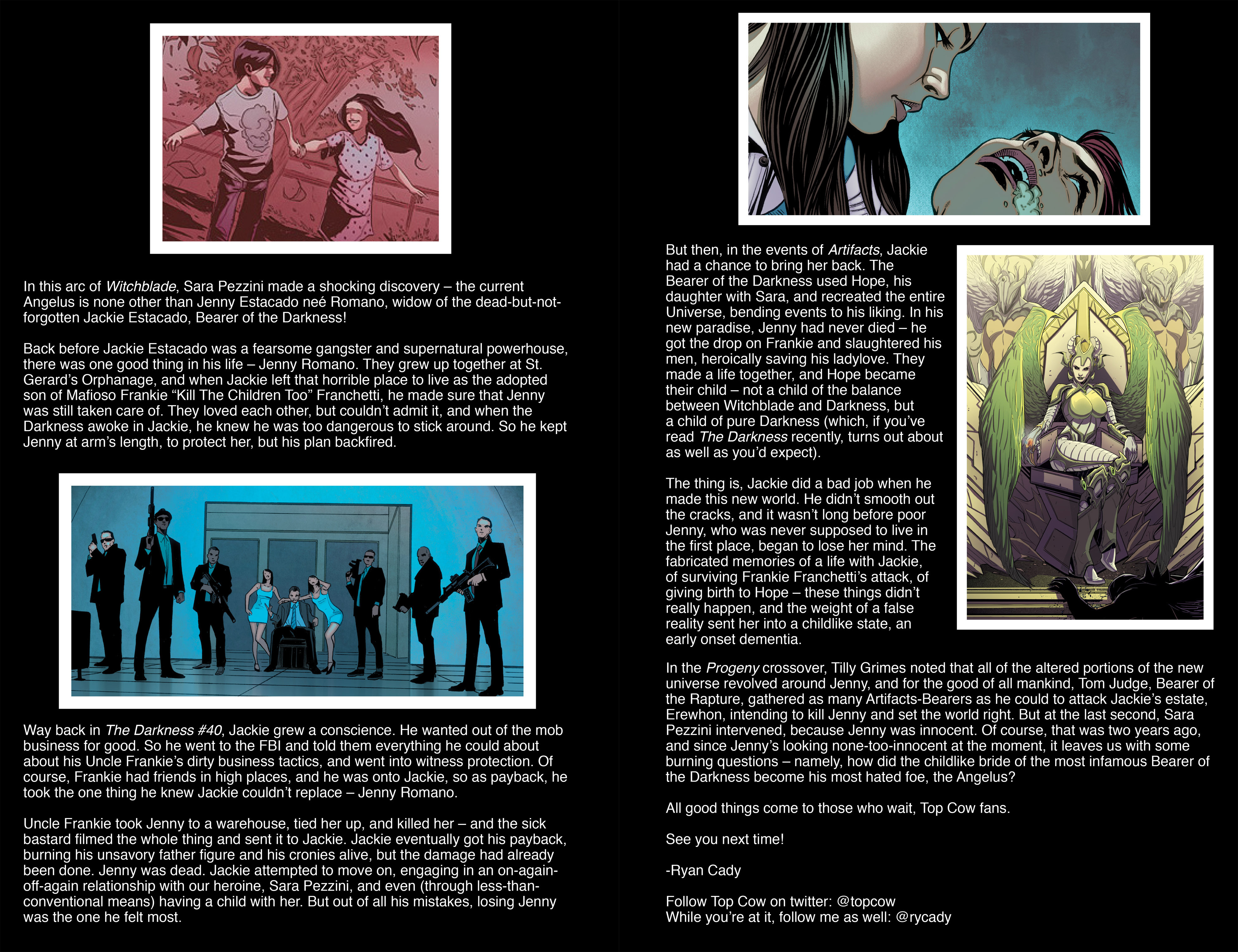 Read online Witchblade: Borne Again comic -  Issue # TPB 1 - 105