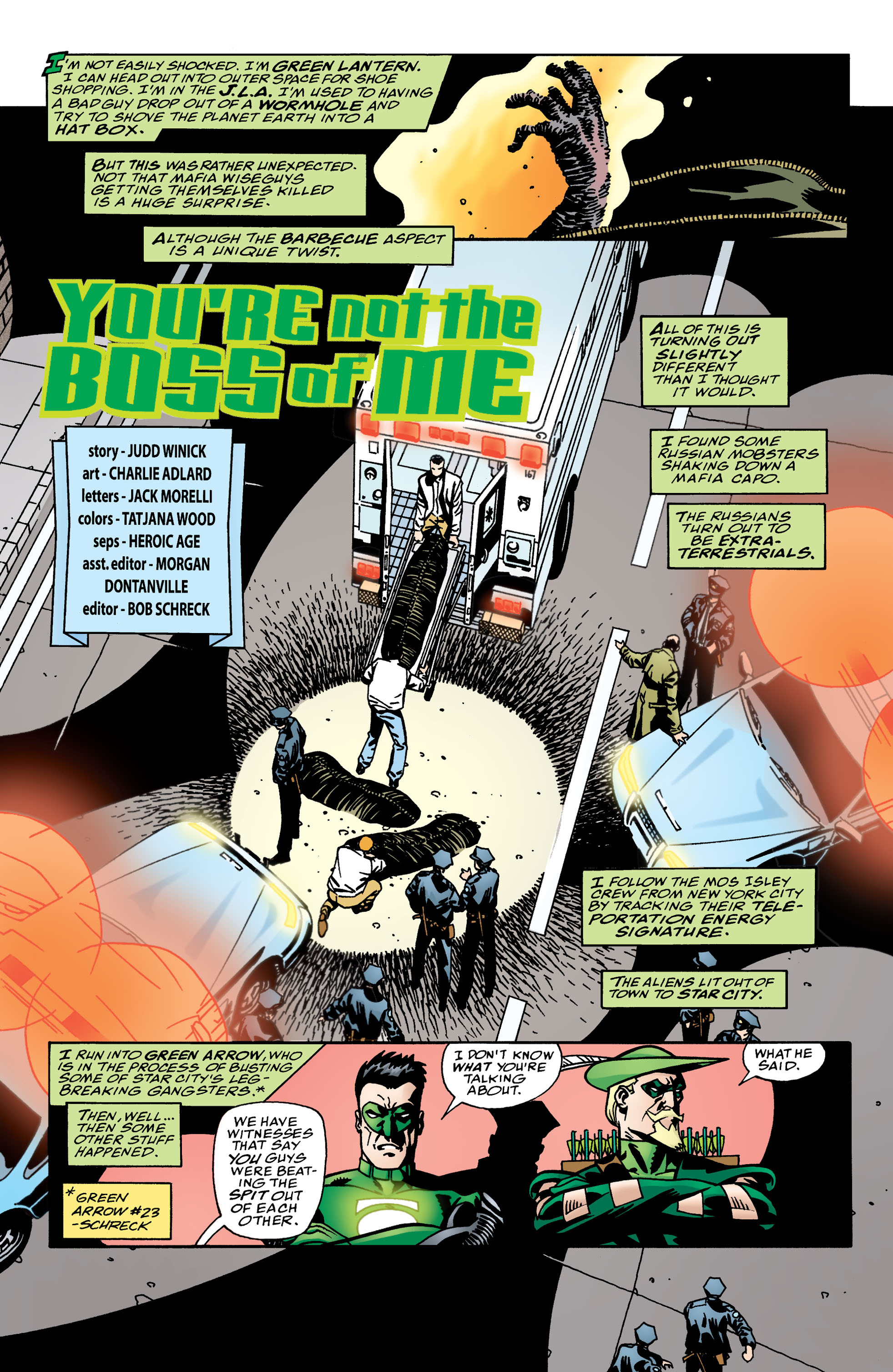 Read online Green Lantern (1990) comic -  Issue #162 - 2