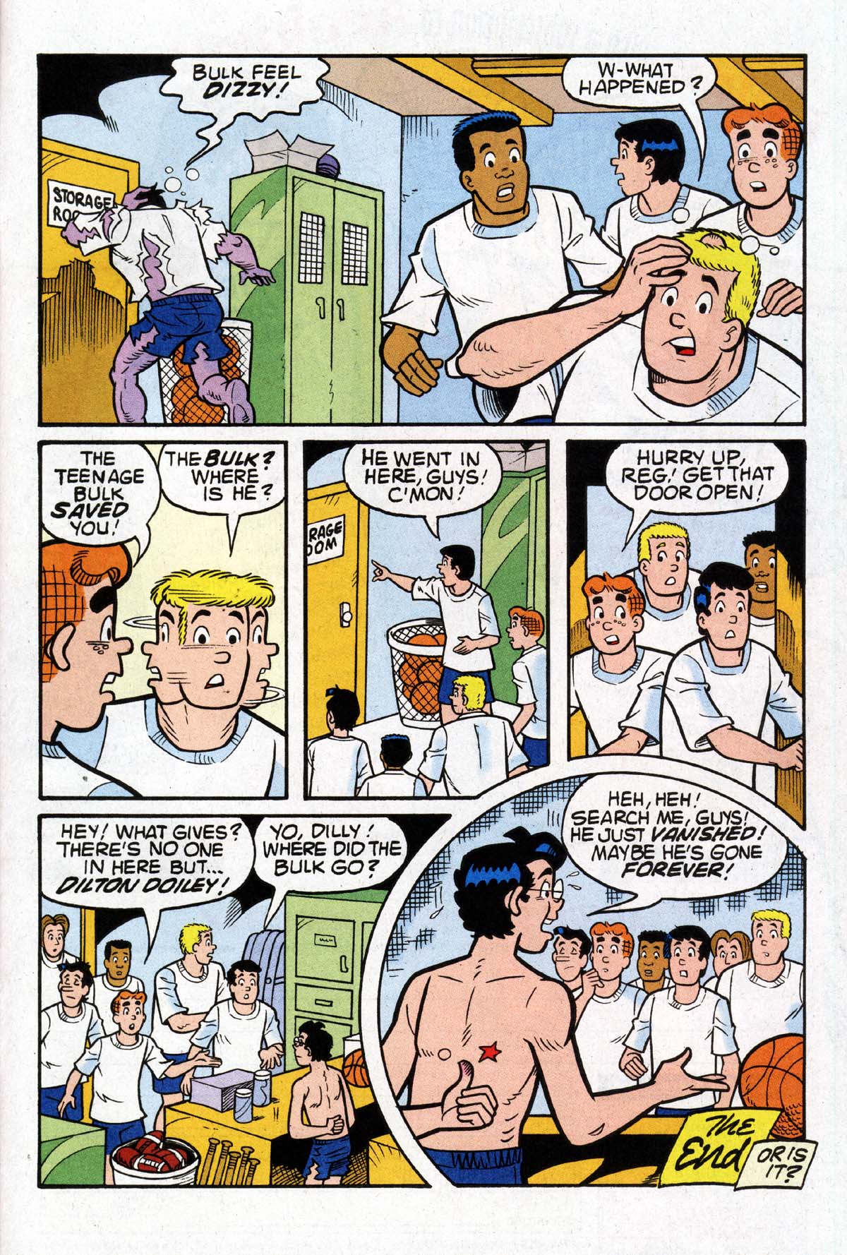 Read online Archie & Friends (1992) comic -  Issue #64 - 28