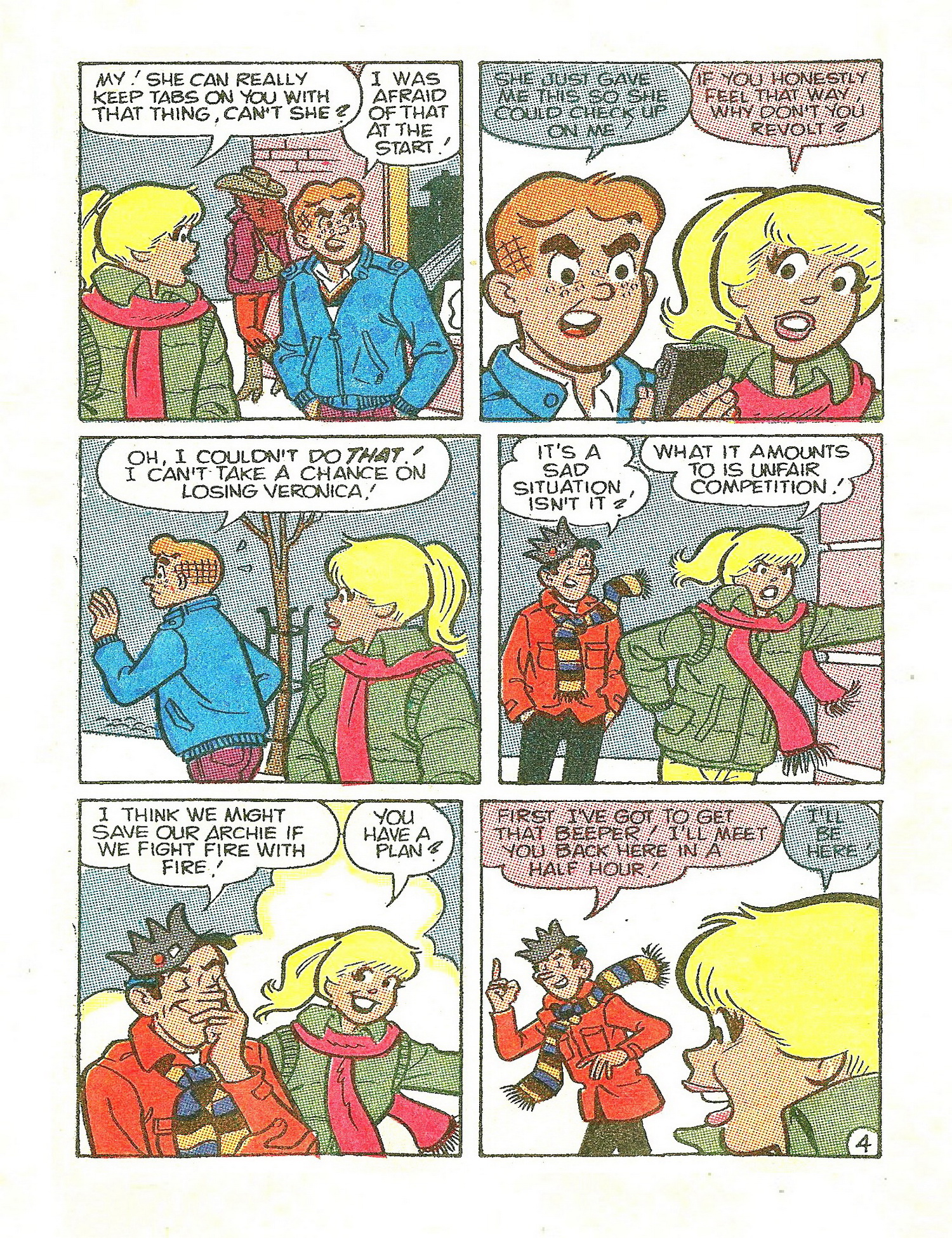 Read online Betty and Veronica Annual Digest Magazine comic -  Issue #2 - 102