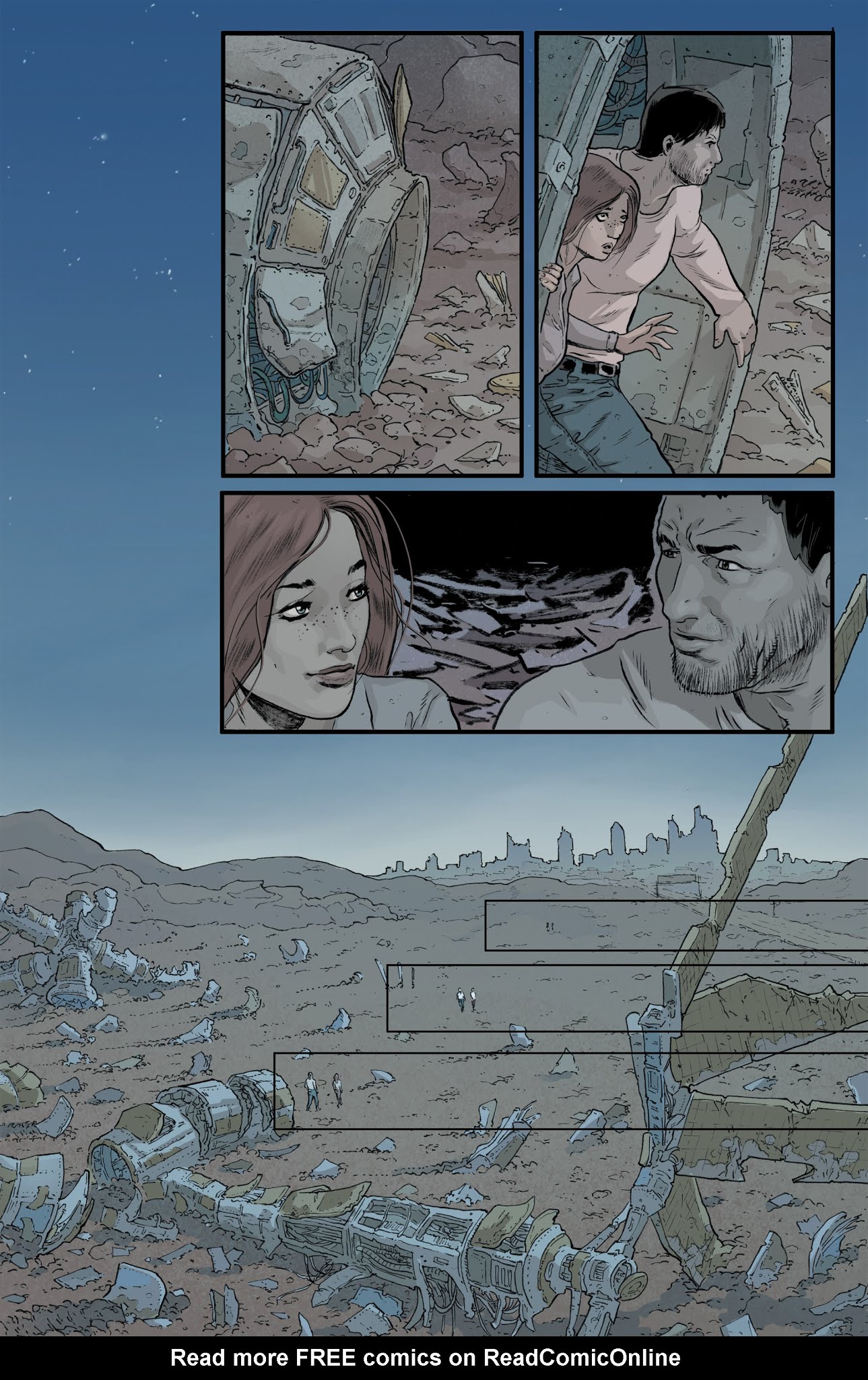 Read online Eclipse comic -  Issue #10 - 13