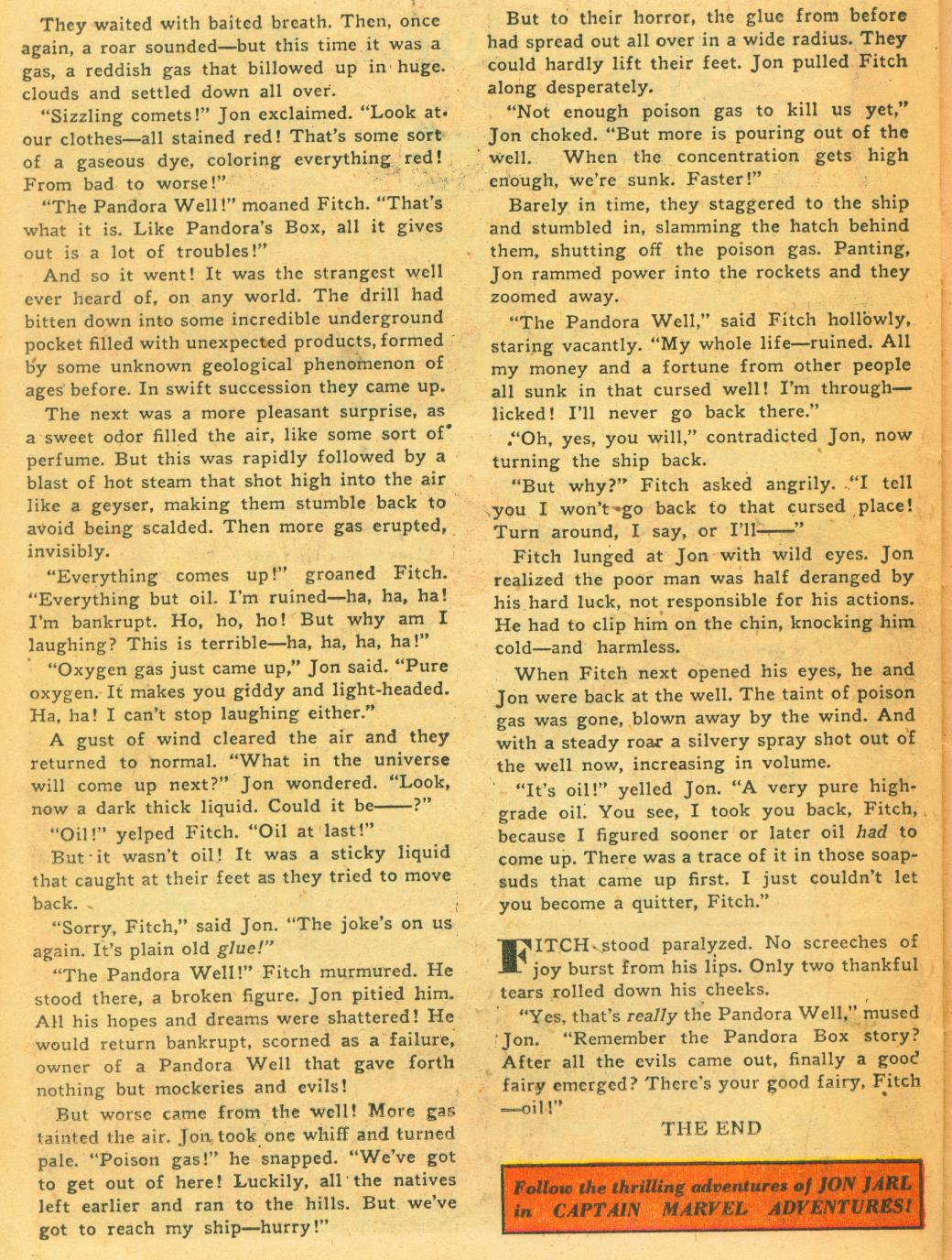 Read online Captain Marvel Adventures comic -  Issue #134 - 26