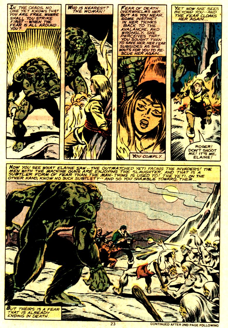 Read online Man-Thing (1979) comic -  Issue #3 - 15