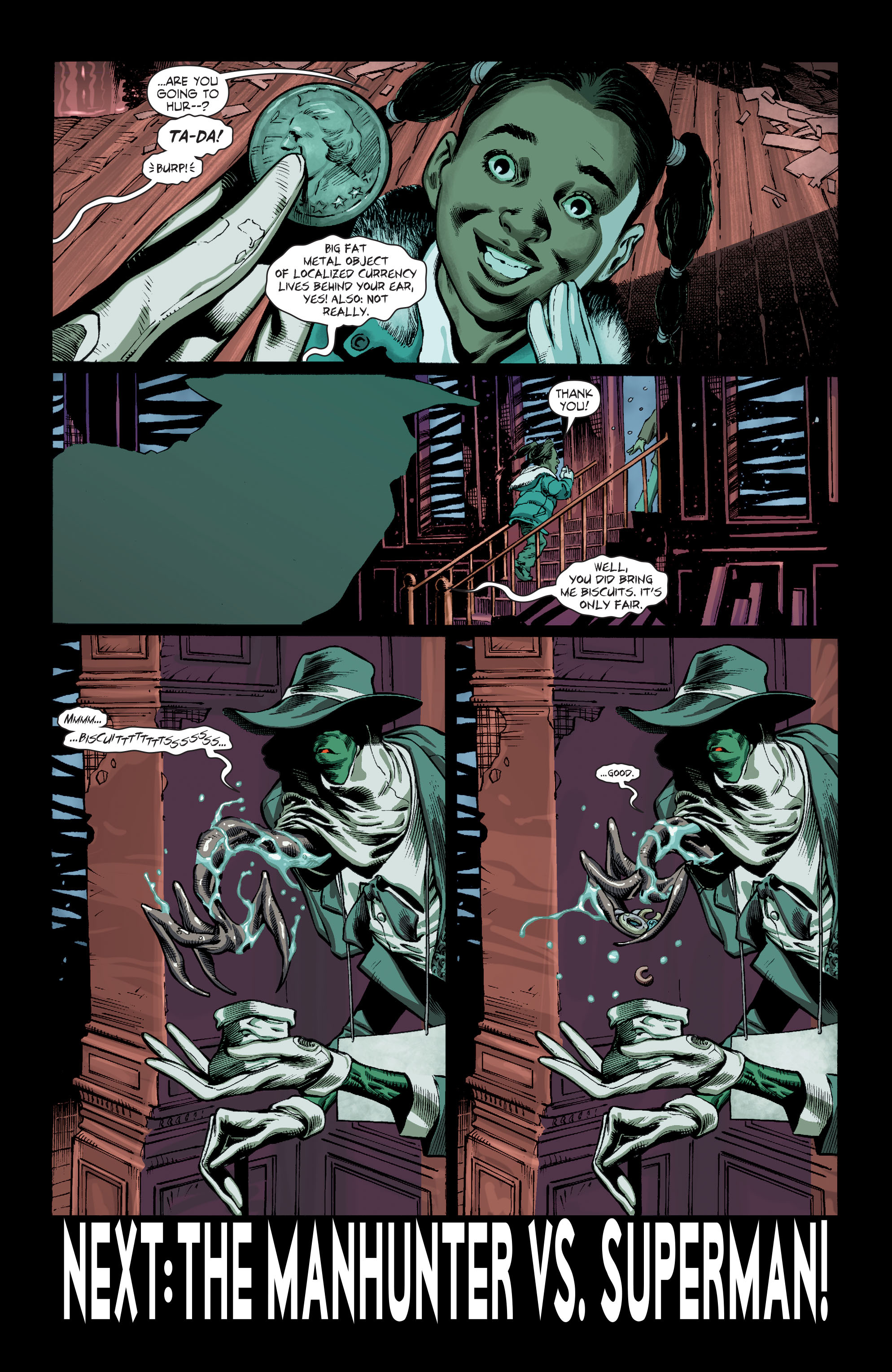 Read online Martian Manhunter (2015) comic -  Issue #1 - 23