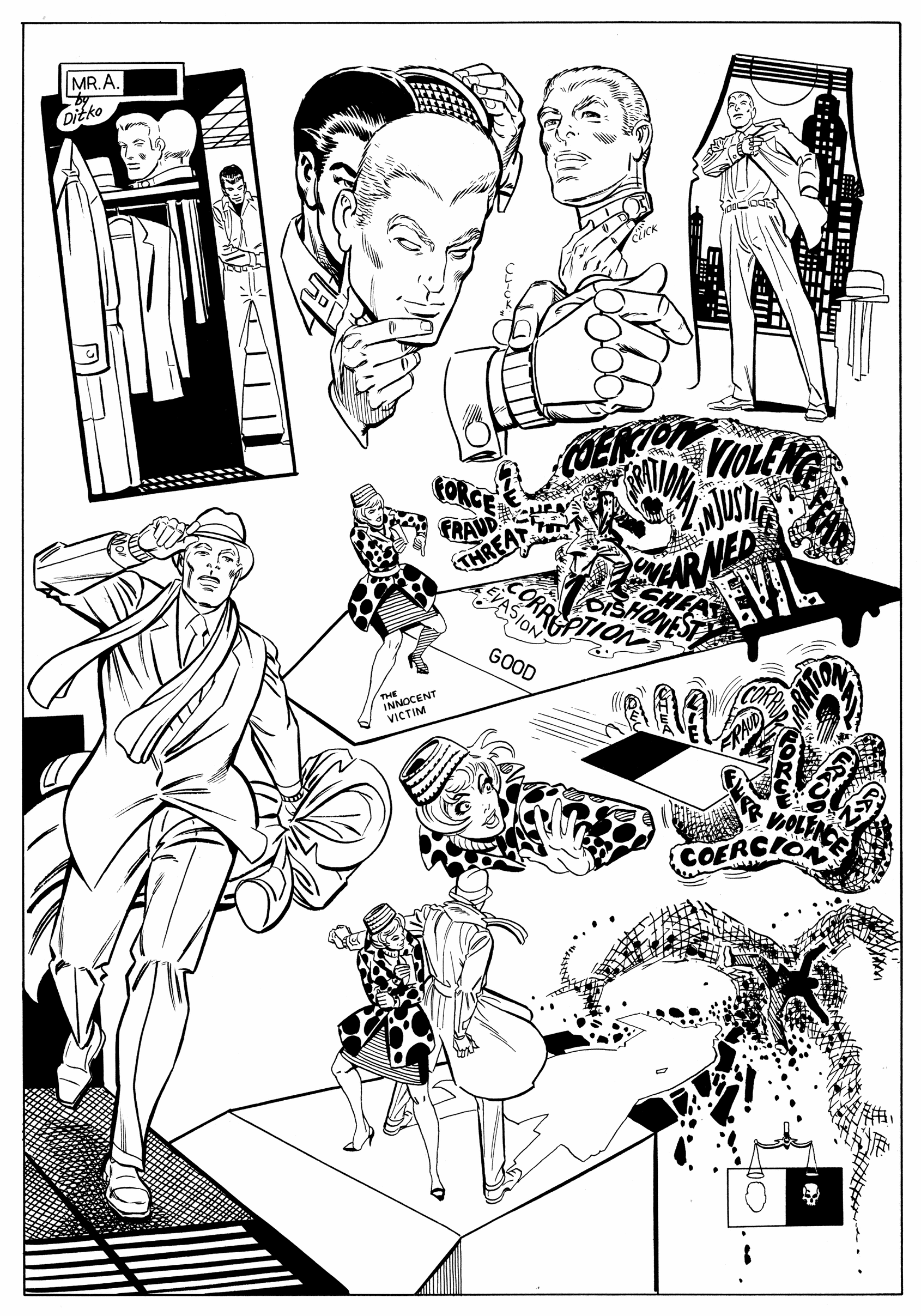 Read online Ditko Collection comic -  Issue # TPB 1 - 102