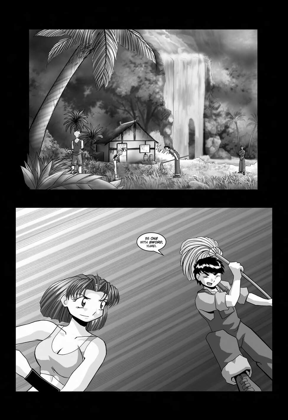 Read online Ninja High School (1986) comic -  Issue #108 - 12