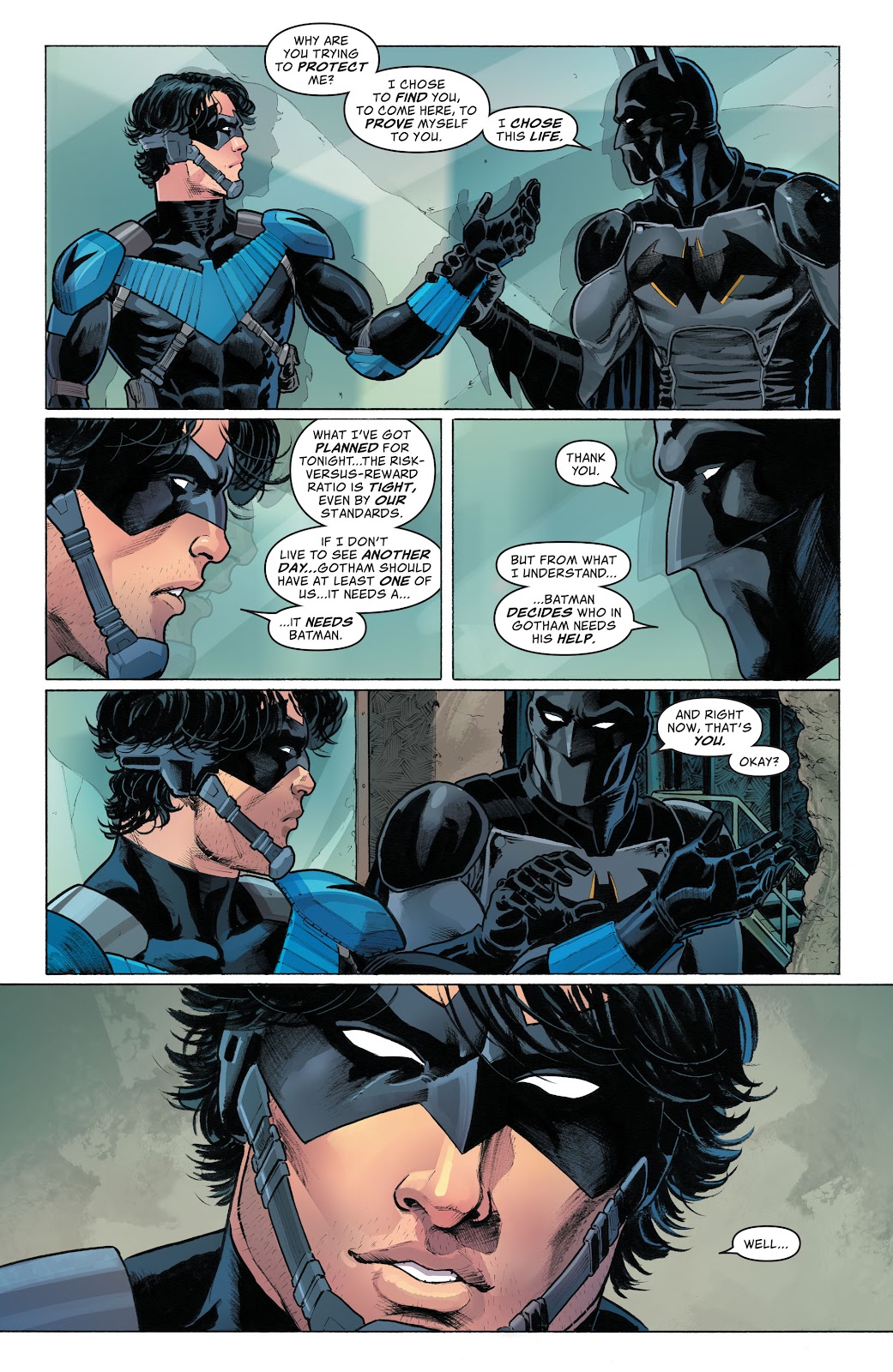 Future State: Nightwing issue 2 - Page 7