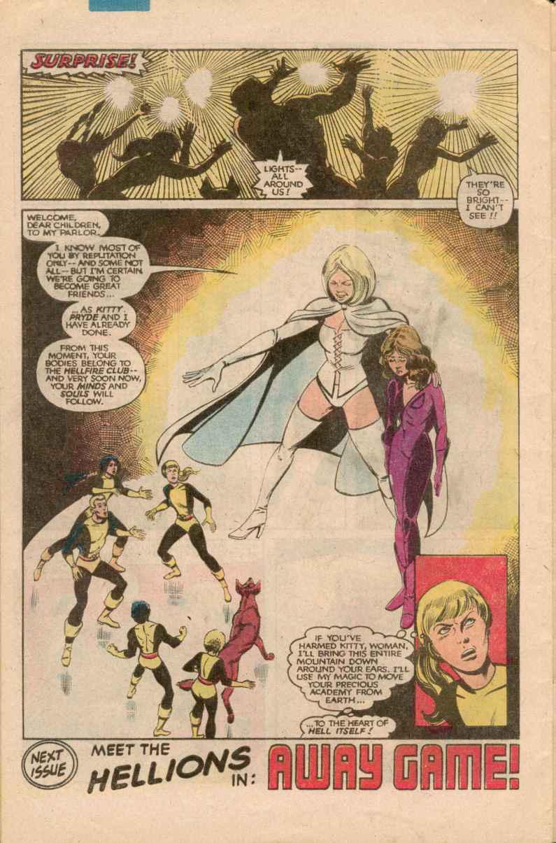 Read online The New Mutants comic -  Issue #15 - 23