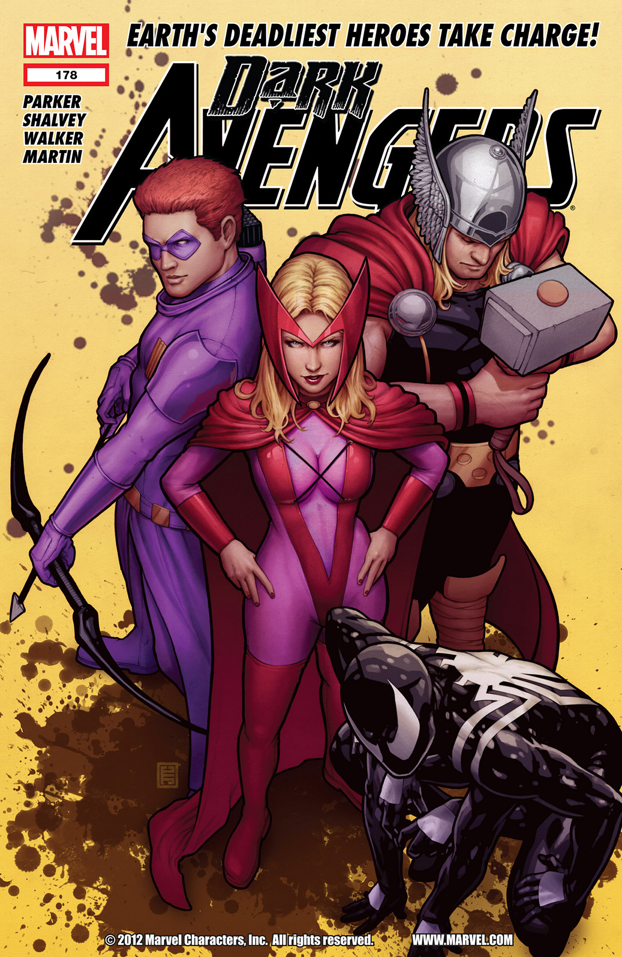 Read online Dark Avengers (2012) comic -  Issue #178 - 1