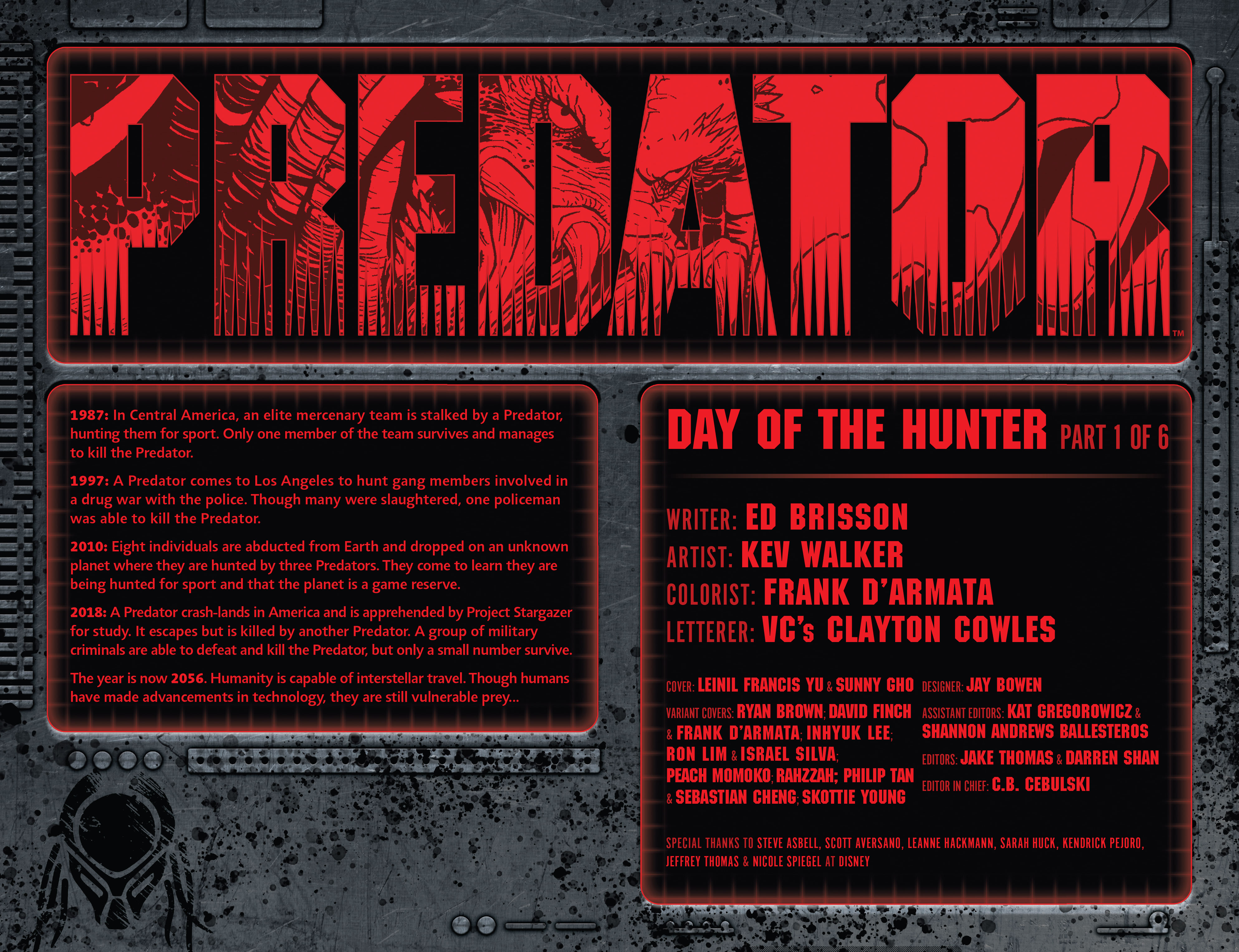 Read online Predator (2022) comic -  Issue #1 - 7
