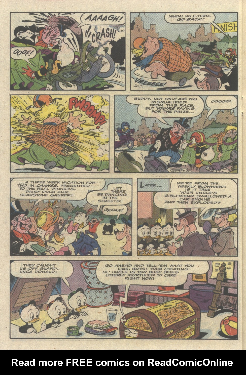 Read online Walt Disney's Donald Duck (1986) comic -  Issue #277 - 22