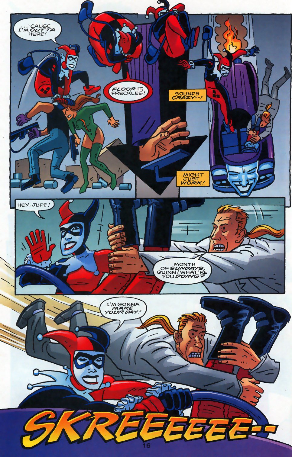 Read online Harley Quinn: Our Worlds at War comic -  Issue # Full - 17