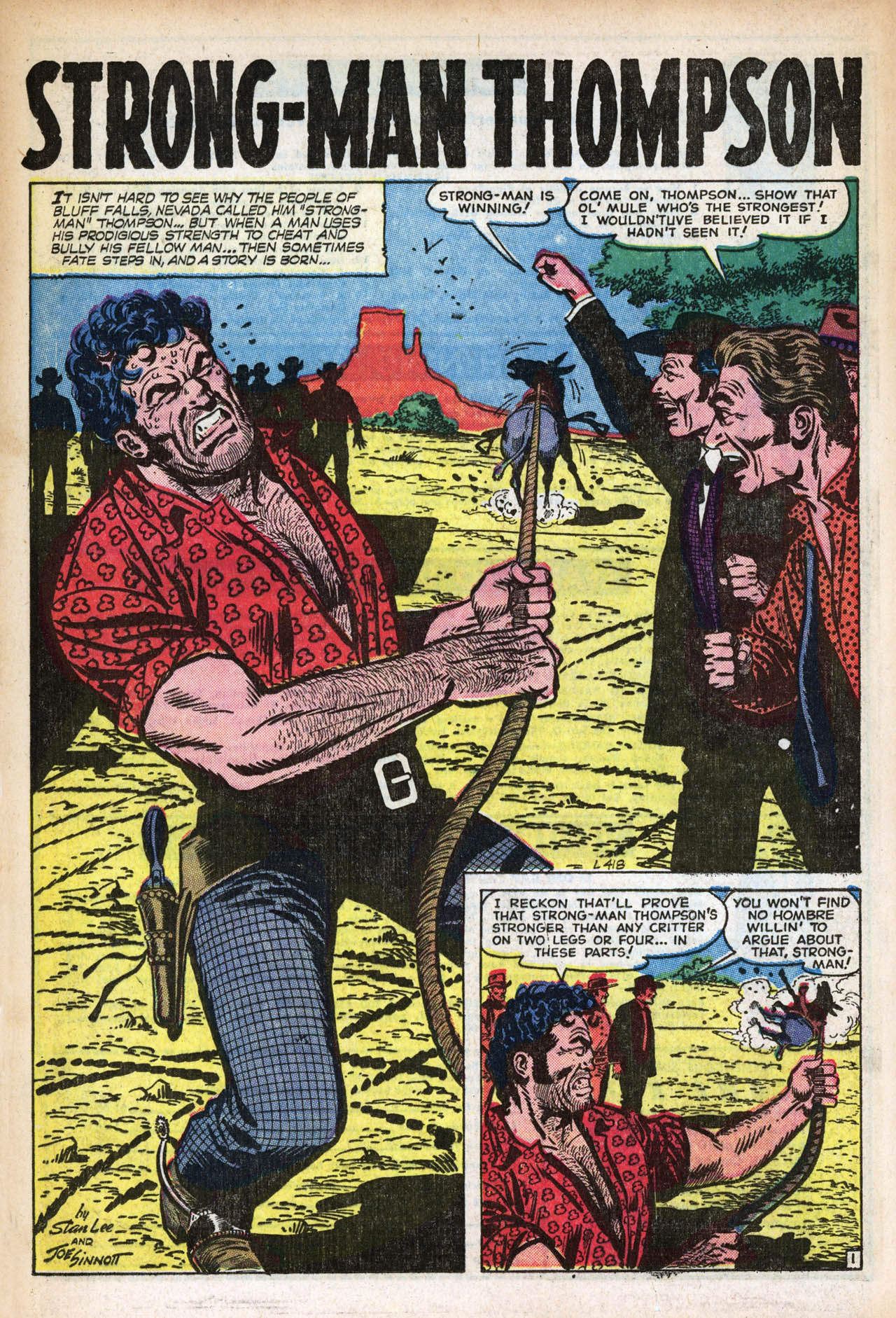 Read online Western Outlaws (1954) comic -  Issue #19 - 12