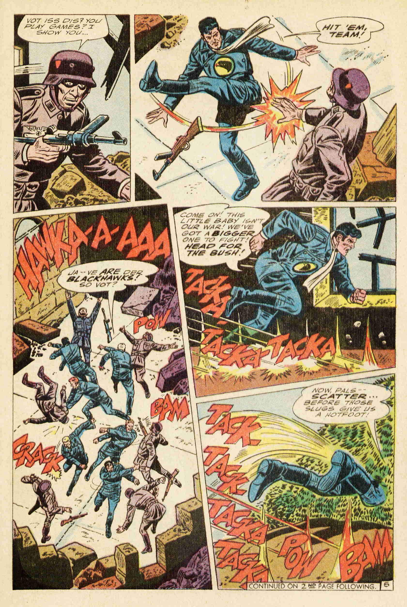 Blackhawk (1957) Issue #220 #113 - English 27