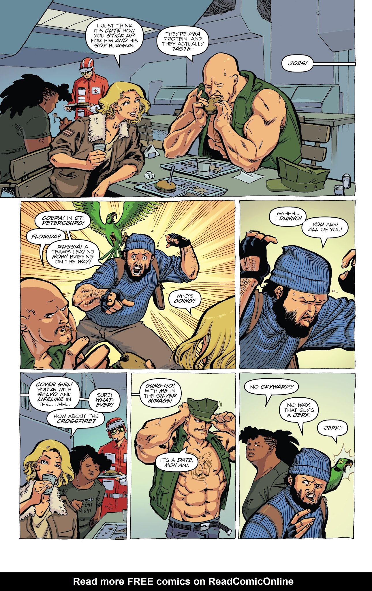 Read online G.I. Joe First Strike comic -  Issue # Full - 8