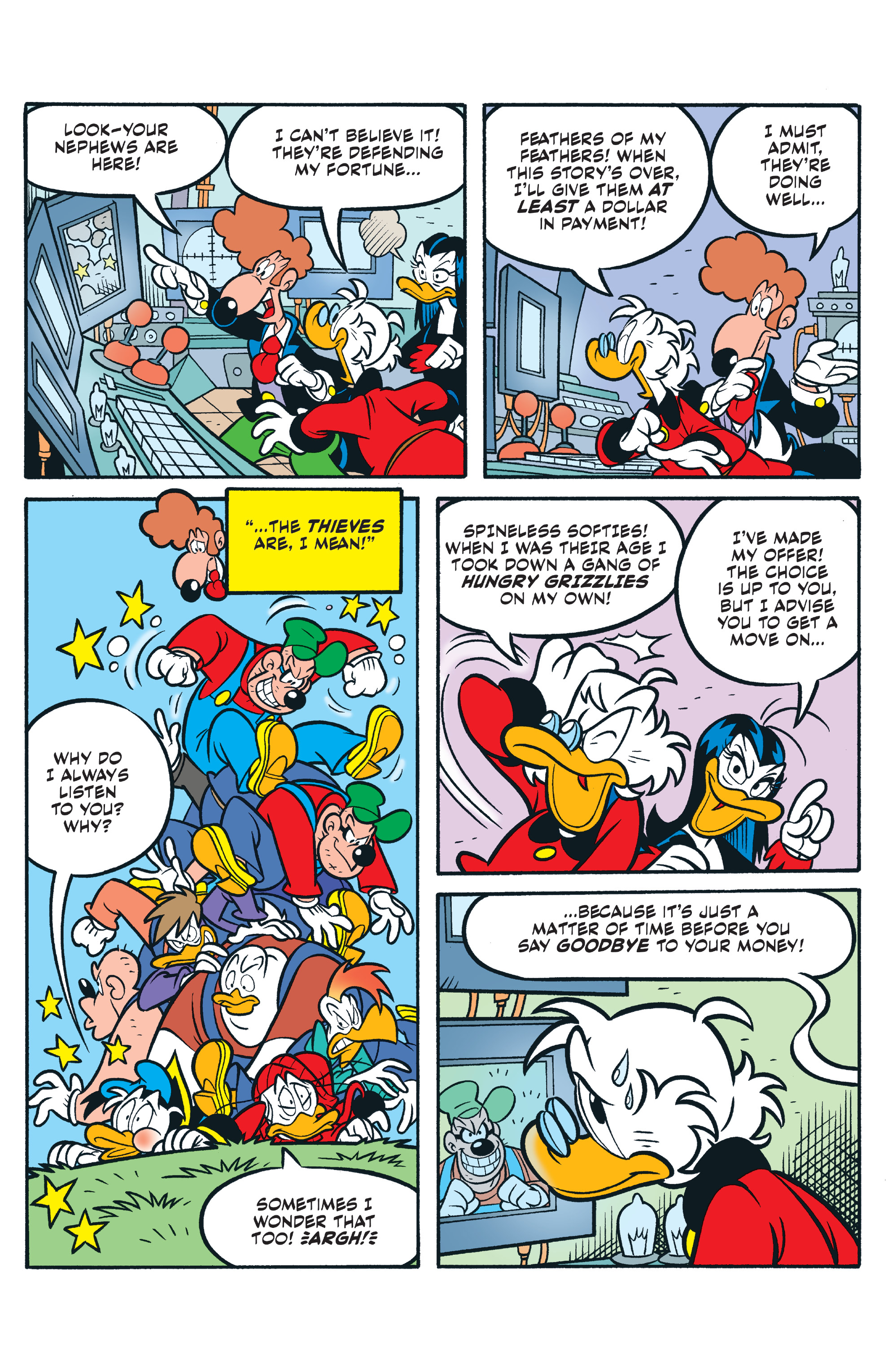 Read online Uncle Scrooge (2015) comic -  Issue #50 - 7