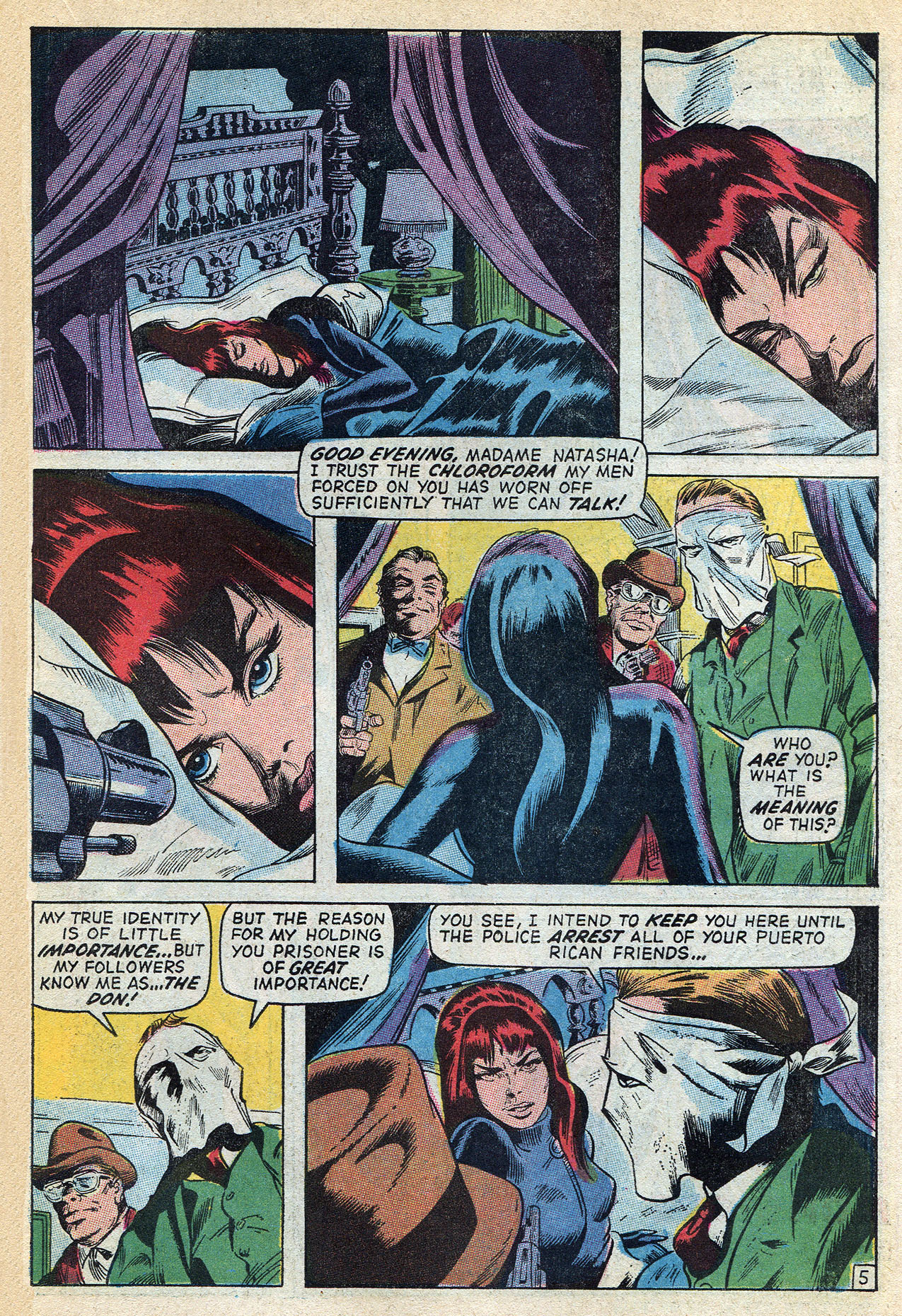 Read online Amazing Adventures (1970) comic -  Issue #3 - 23
