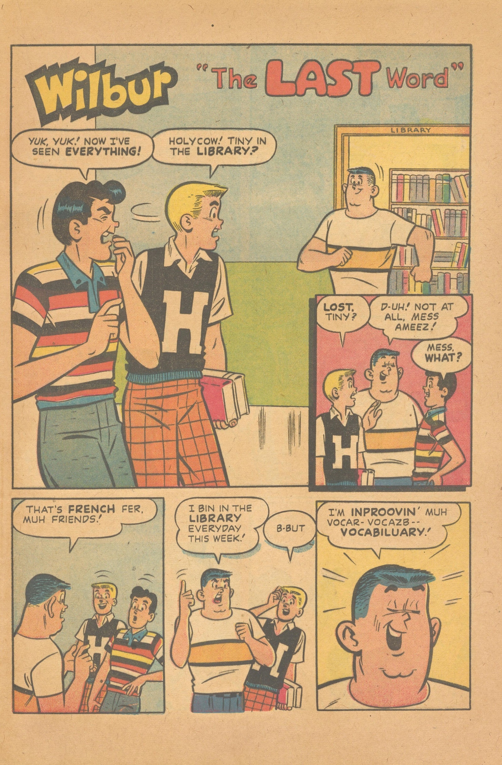 Read online Wilbur Comics comic -  Issue #86 - 13