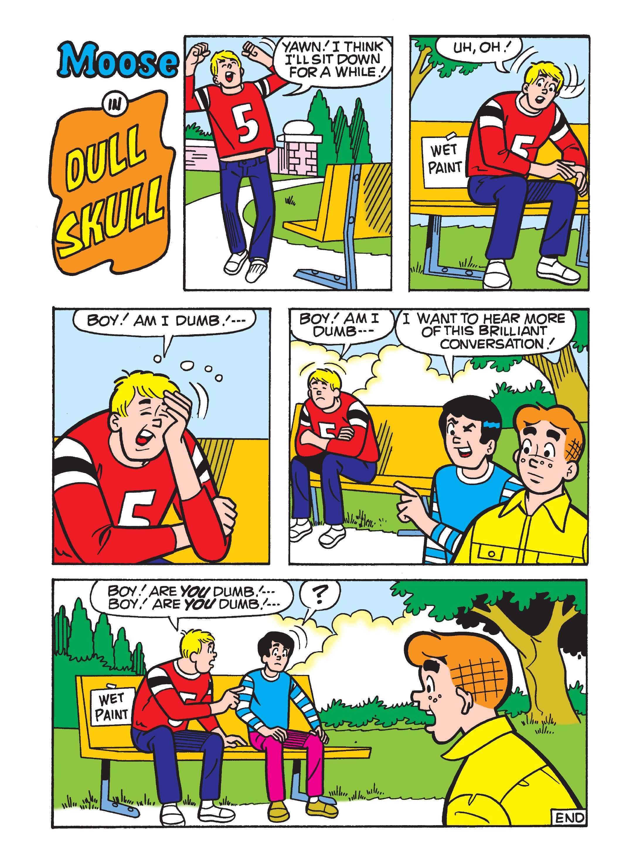 Read online Archie 1000 Page Comics Extravaganza comic -  Issue # TPB (Part 7) - 54