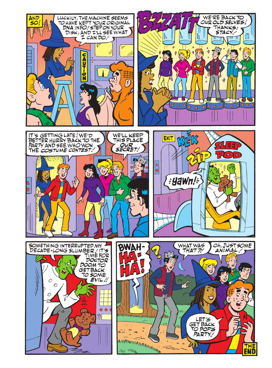 Read online World of Archie Double Digest comic -  Issue #123 - 6