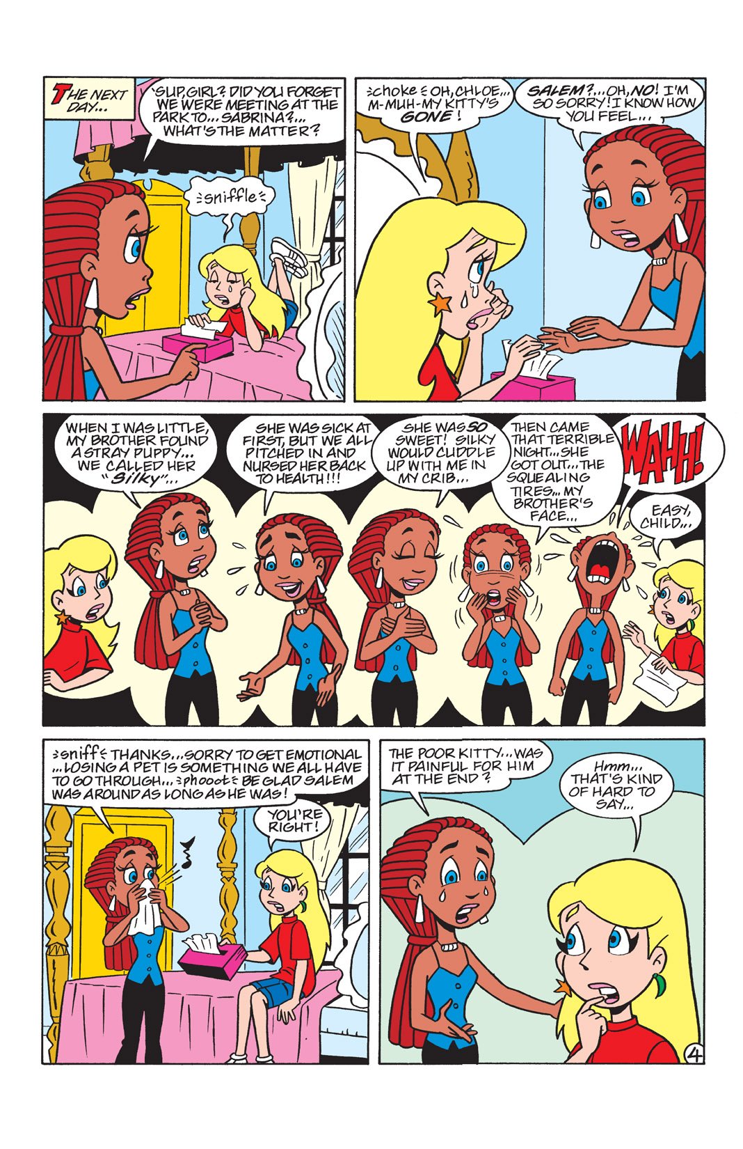 Read online Sabrina the Teenage Witch (2000) comic -  Issue #33 - 5