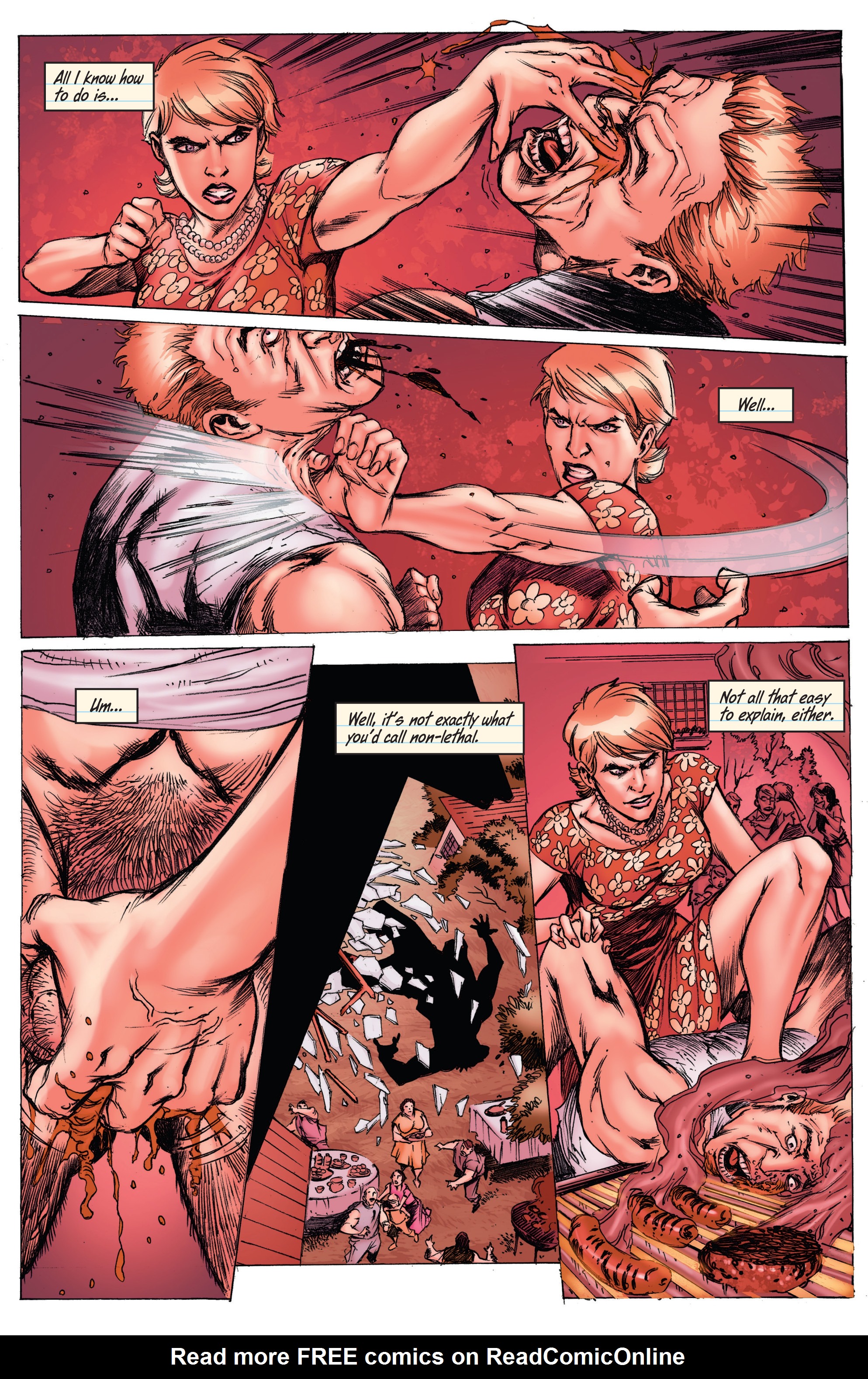 Read online Jennifer Blood Omnibus comic -  Issue # TPB 1 (Part 1) - 57
