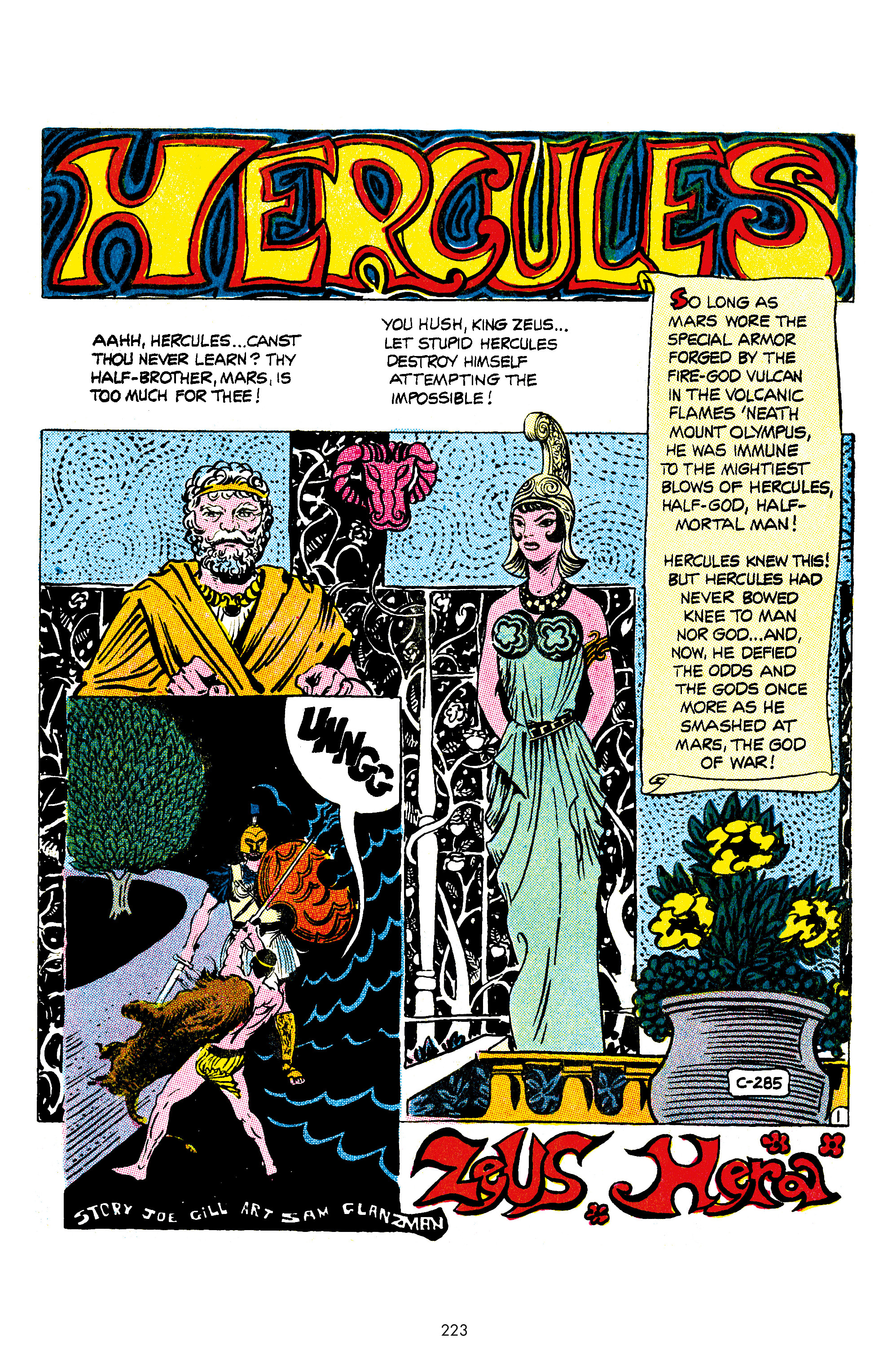 Read online Hercules: Adventures of the Man-God Archive comic -  Issue # TPB (Part 3) - 27