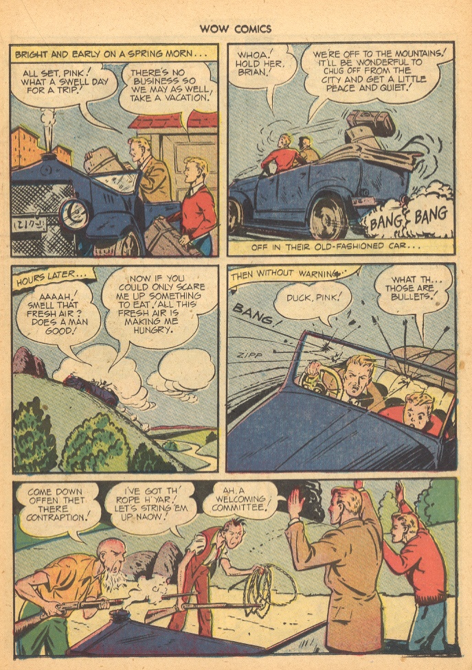 Read online Wow Comics comic -  Issue #24 - 31