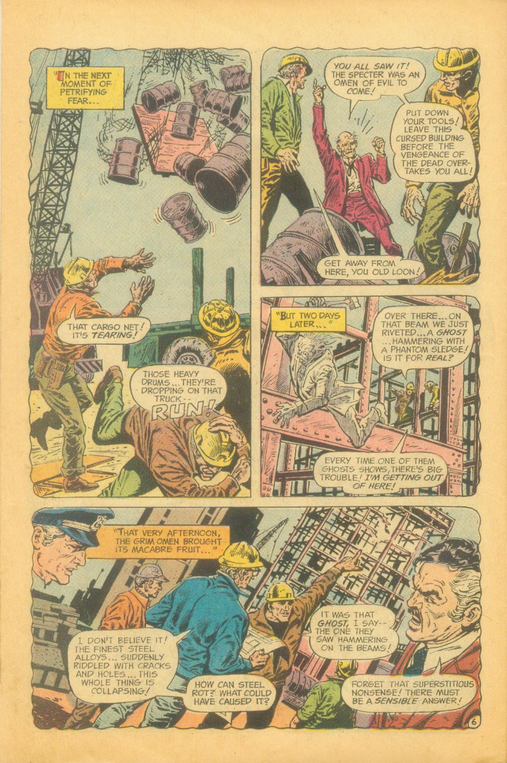 Read online Tales of the Unexpected comic -  Issue #149 - 11