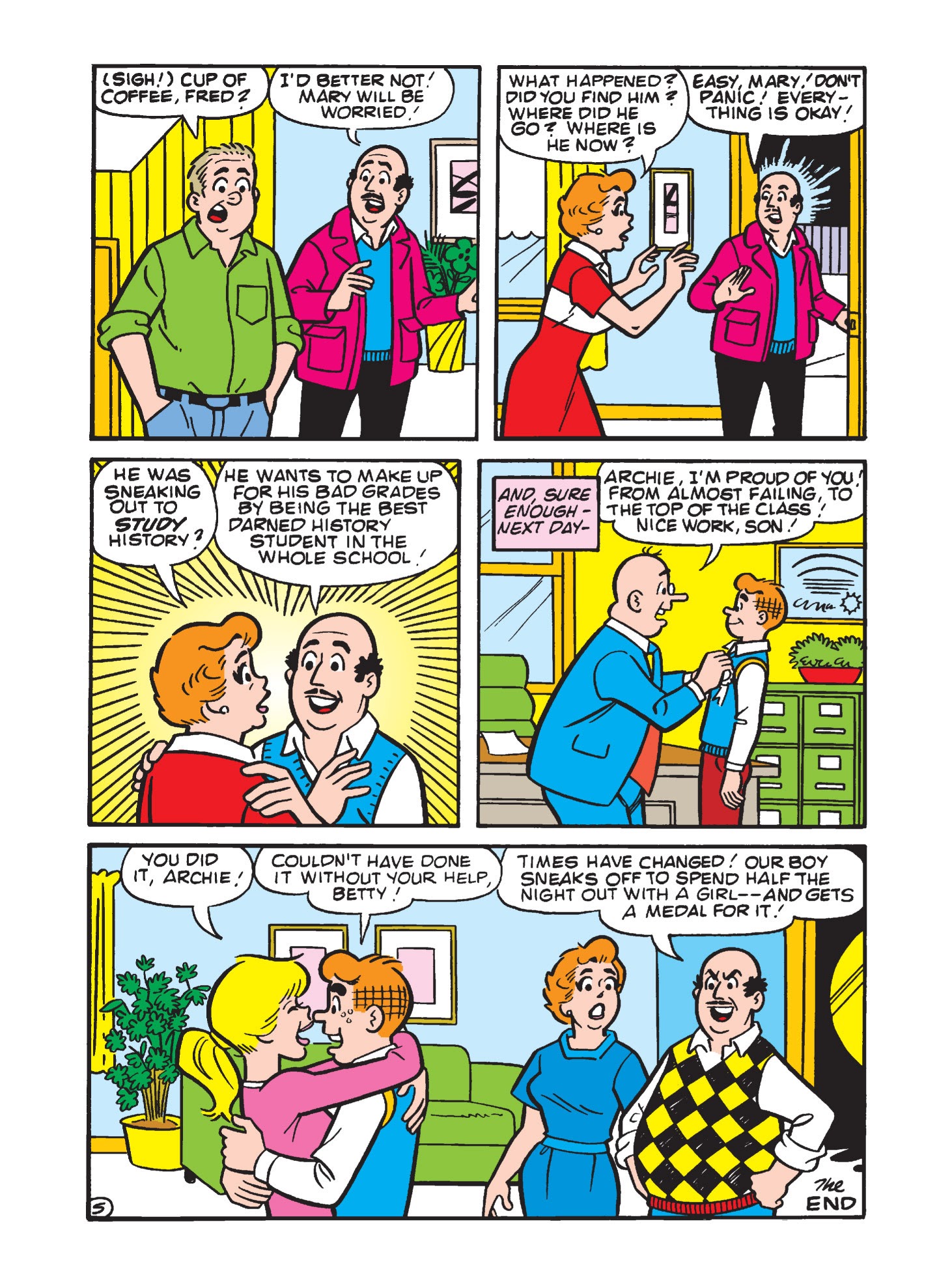 Read online Archie's Double Digest Magazine comic -  Issue #237 - 51