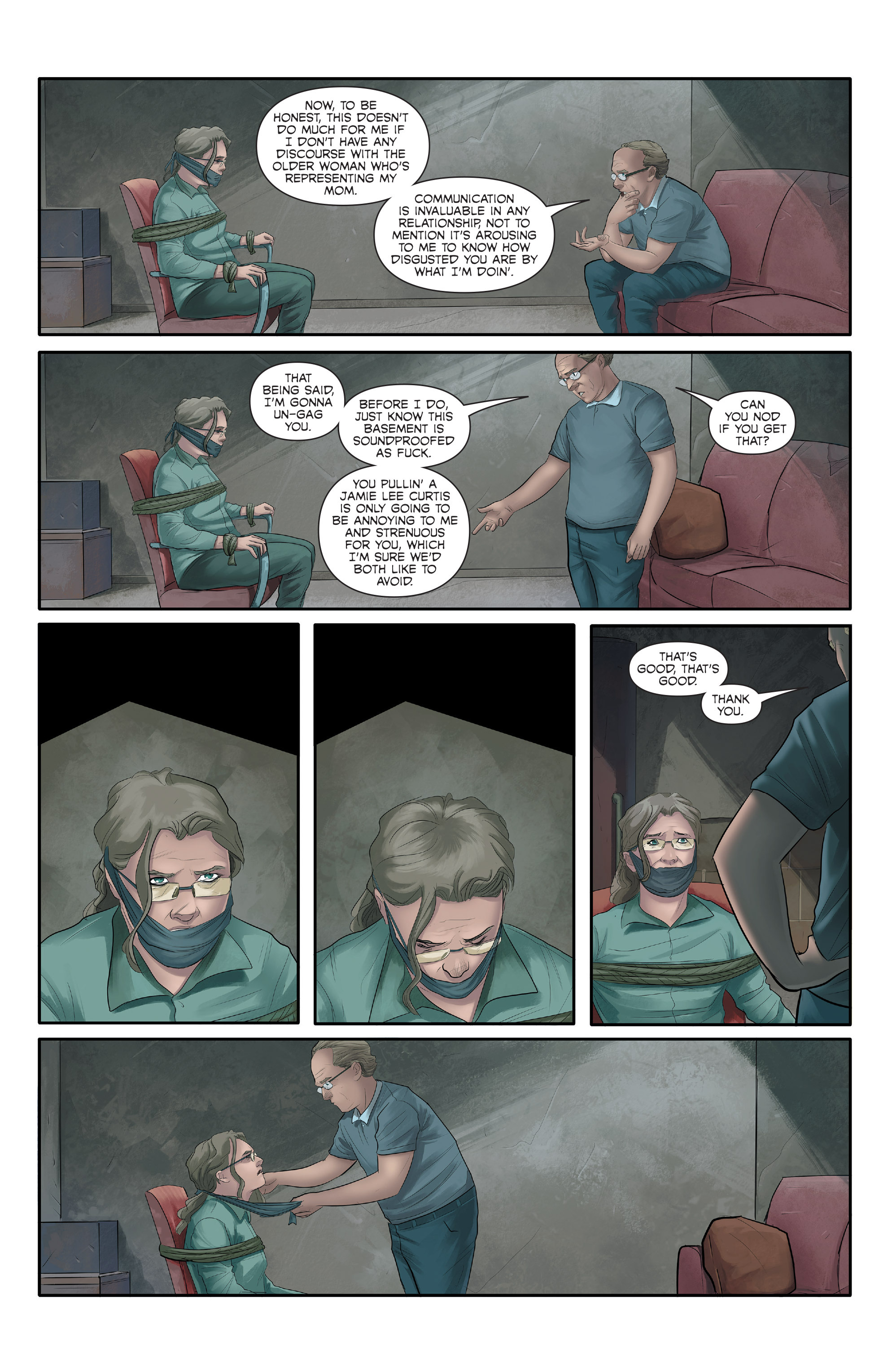 Read online Evil Empire comic -  Issue #5 - 5