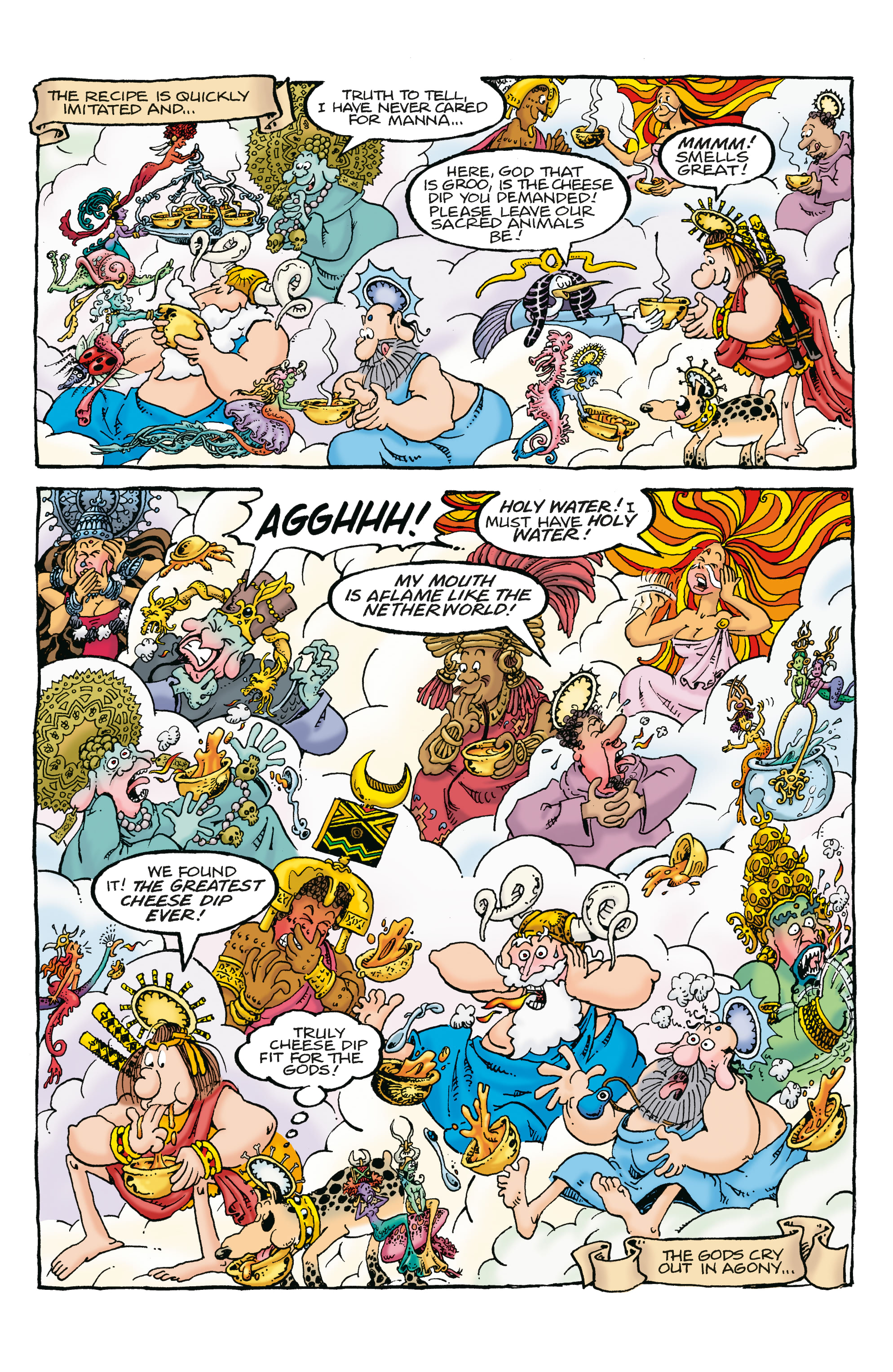 Read online Groo: Gods Against Groo comic -  Issue #1 - 14