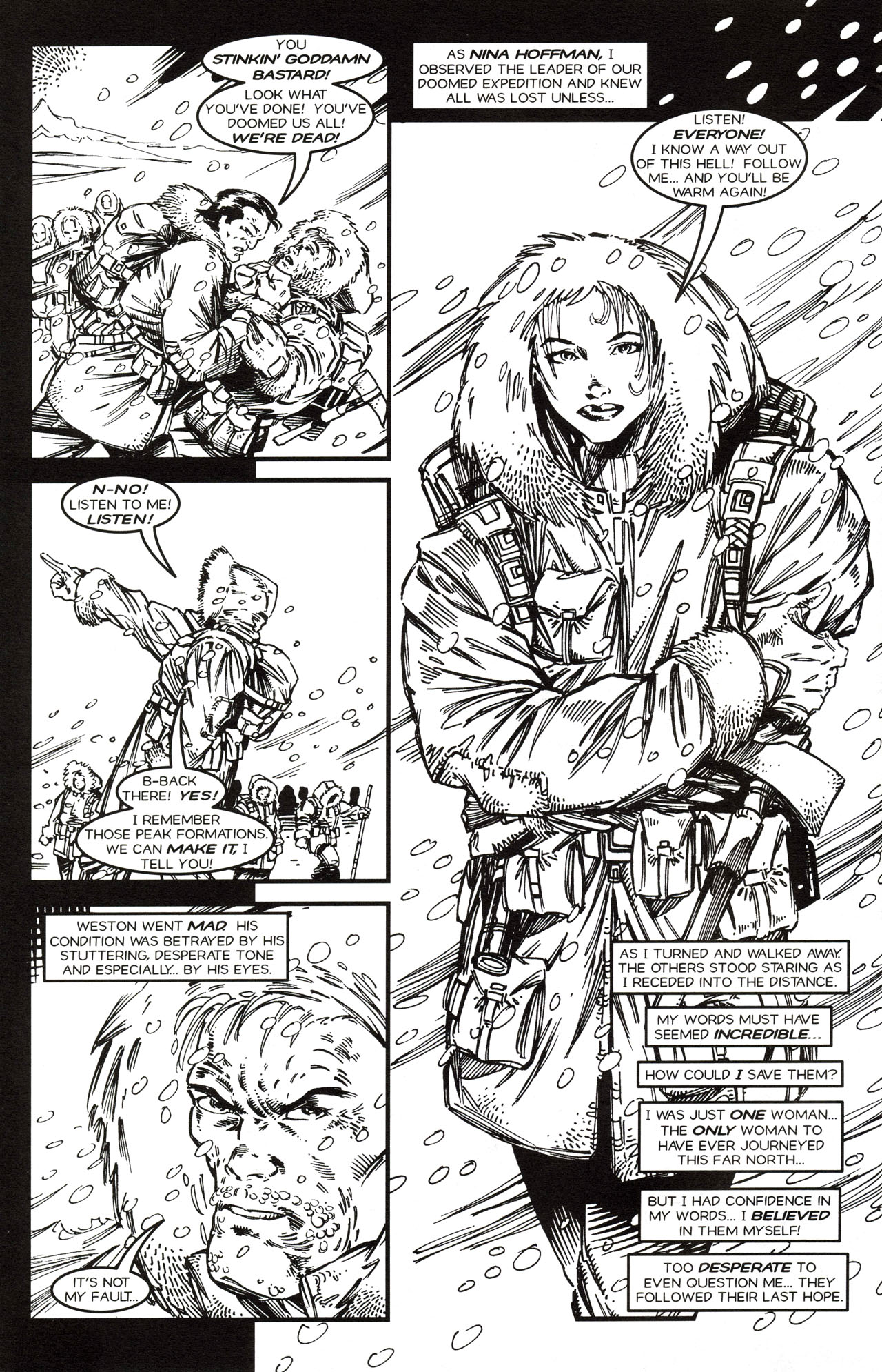Read online Webwitch (1997) comic -  Issue #1 - 8
