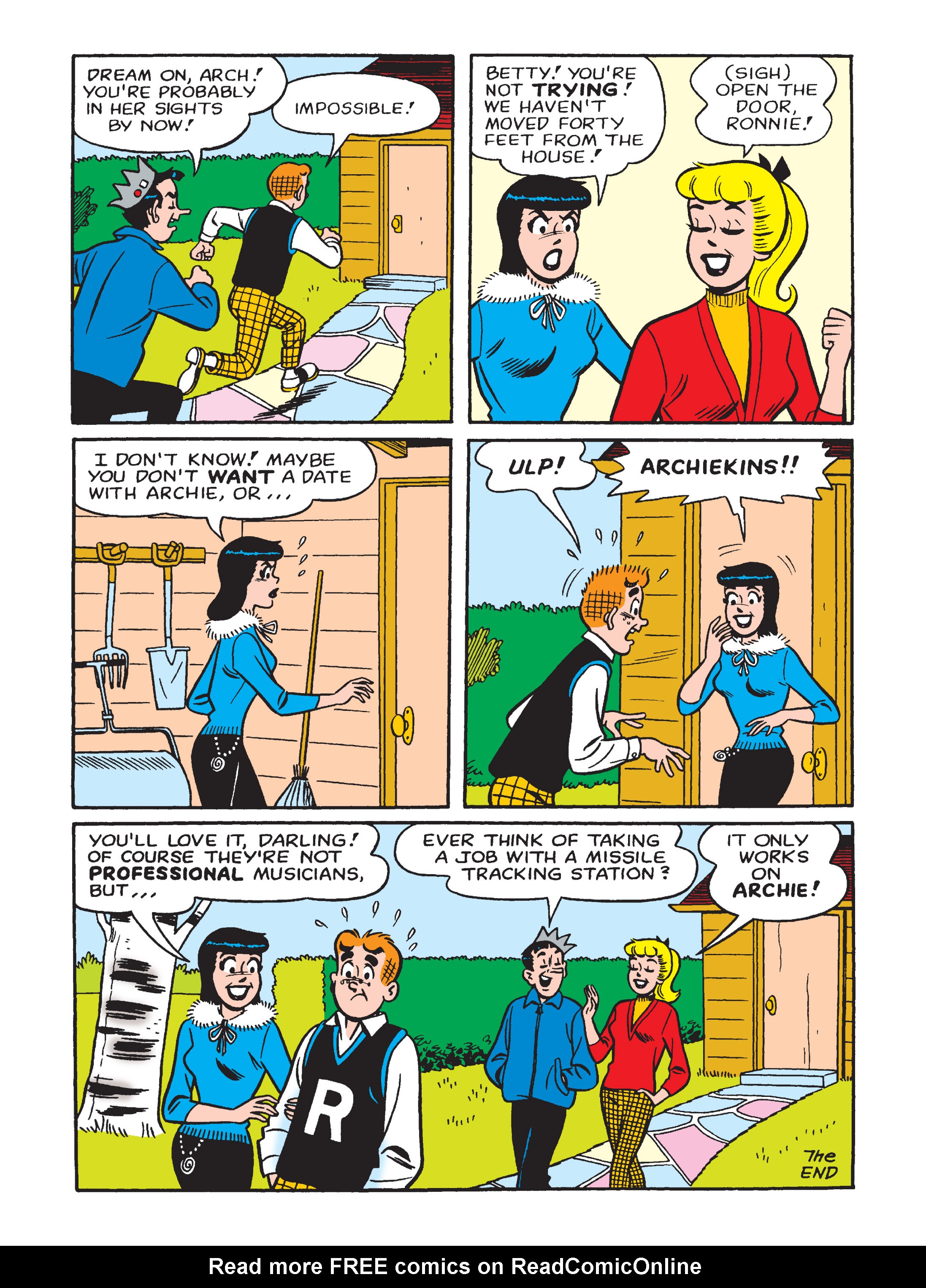 Read online Betty and Veronica Digest Magazine comic -  Issue #180 - 61