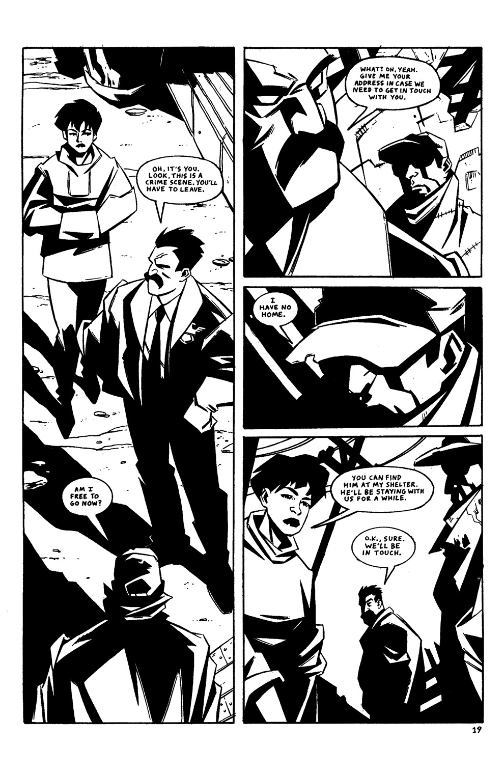 Read online The Nameless comic -  Issue #1 - 21