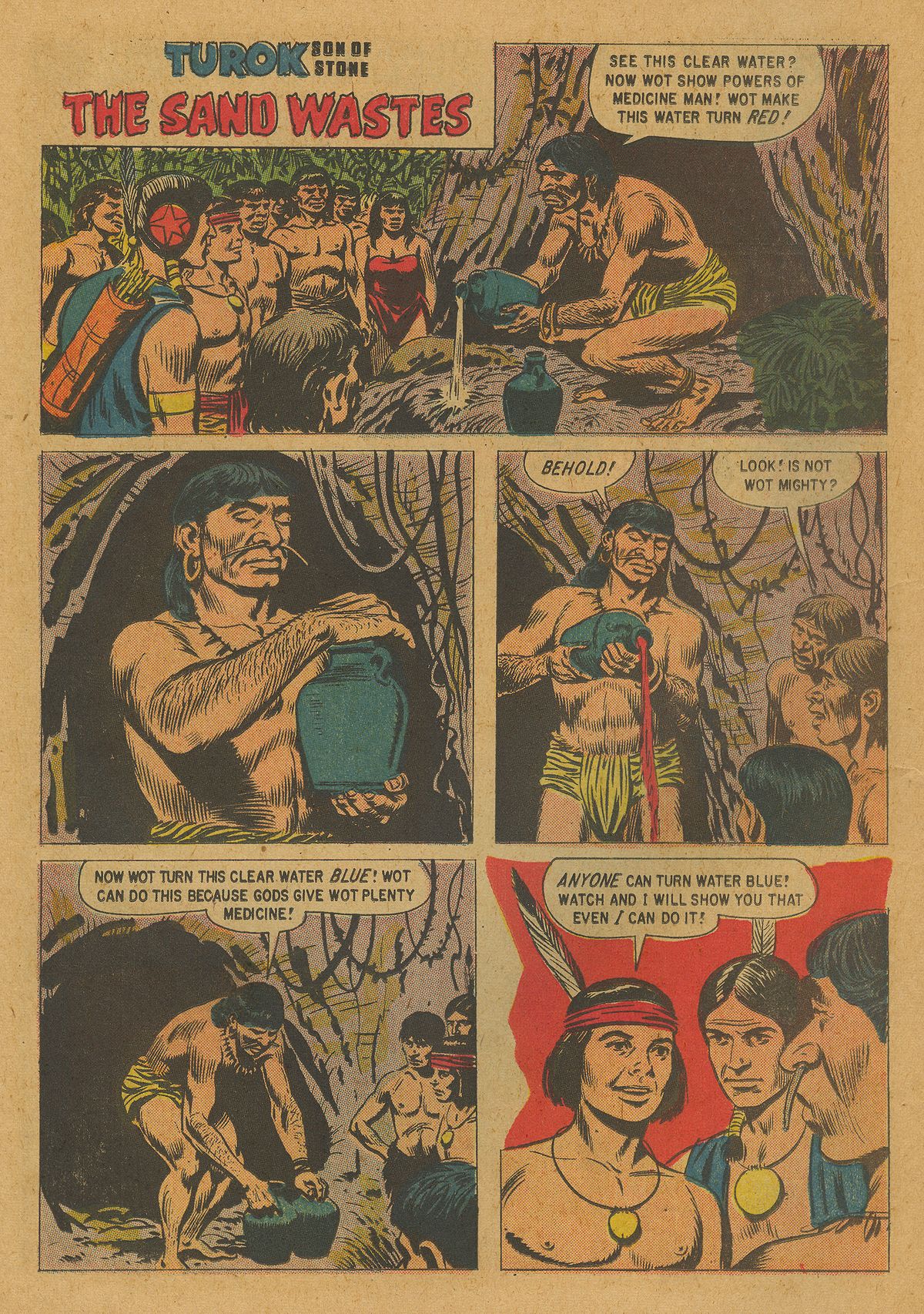 Read online Turok, Son of Stone comic -  Issue #21 - 22