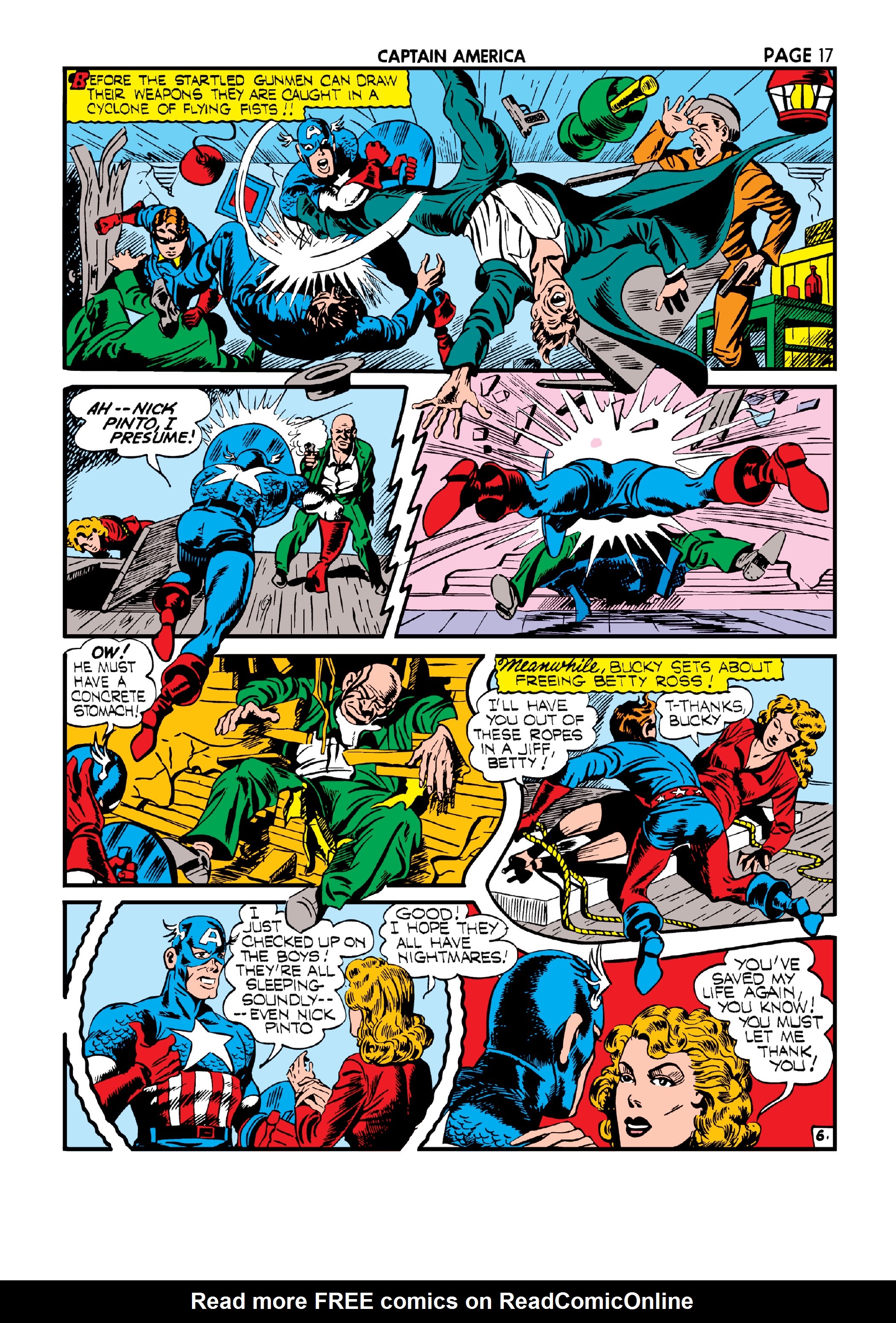 Read online Marvel Masterworks: Golden Age Captain America comic -  Issue # TPB 3 (Part 1) - 26