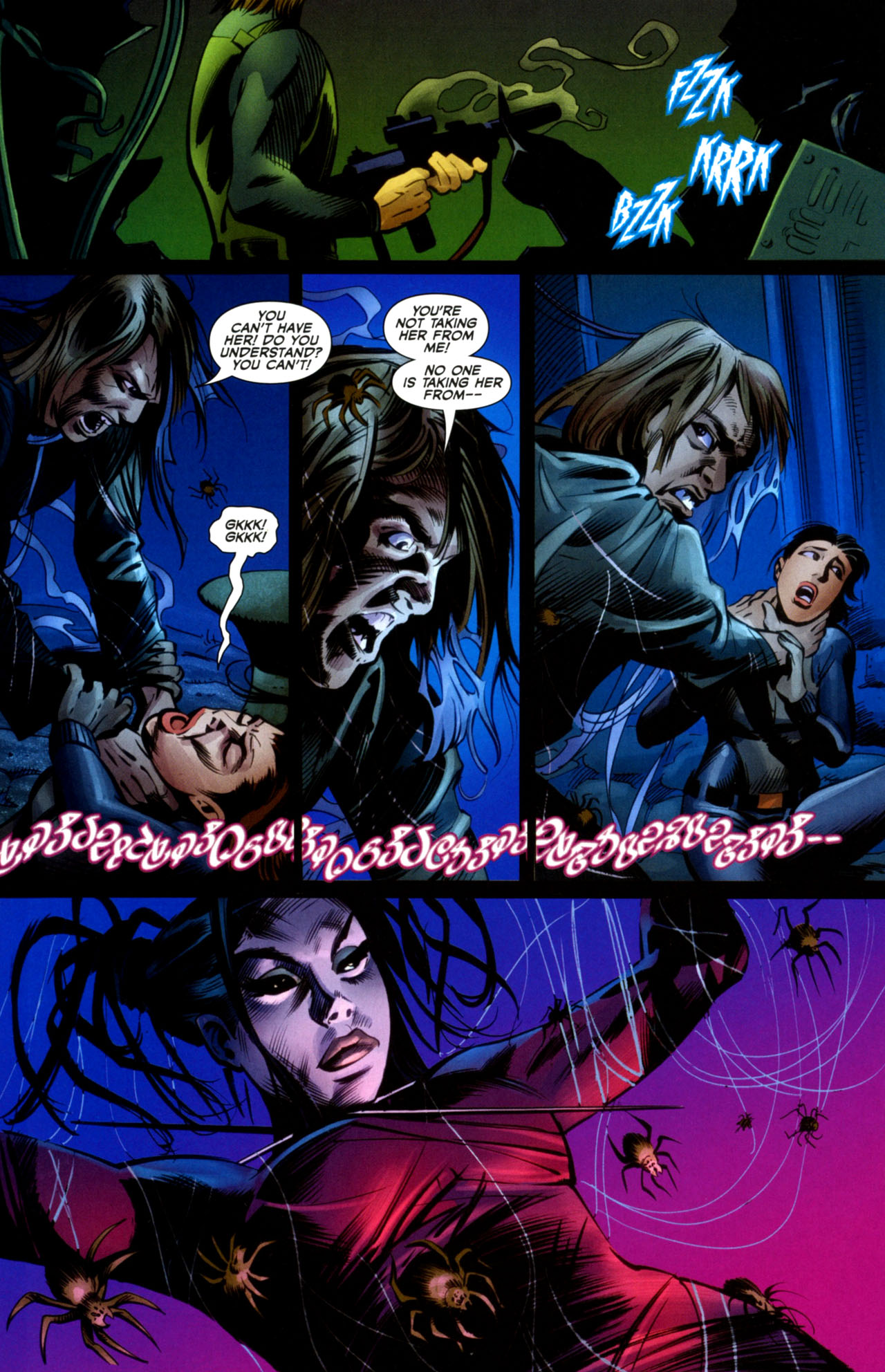 Read online Immortal Weapons comic -  Issue #2 - 27