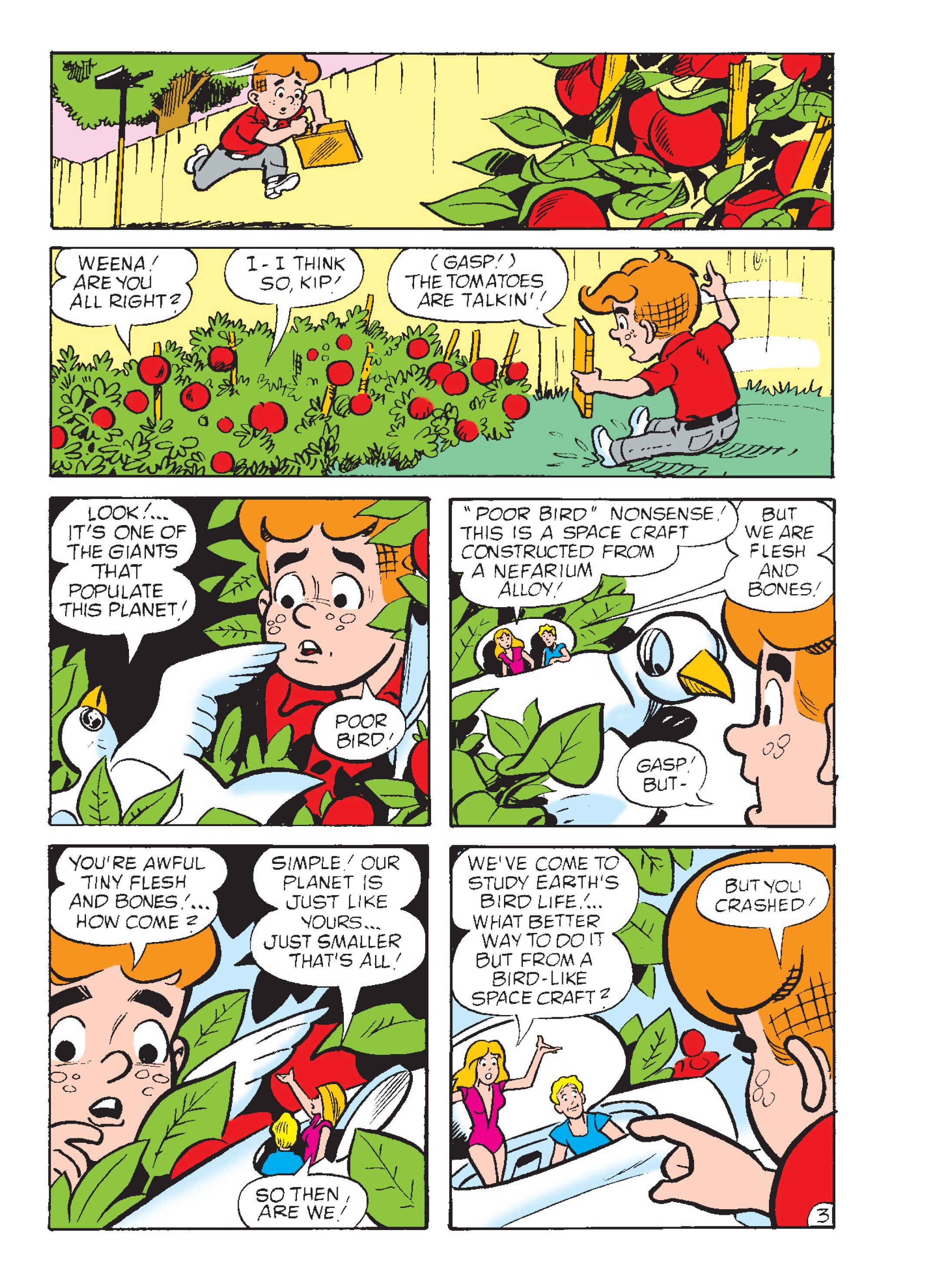 Read online World of Archie Double Digest comic -  Issue #88 - 159