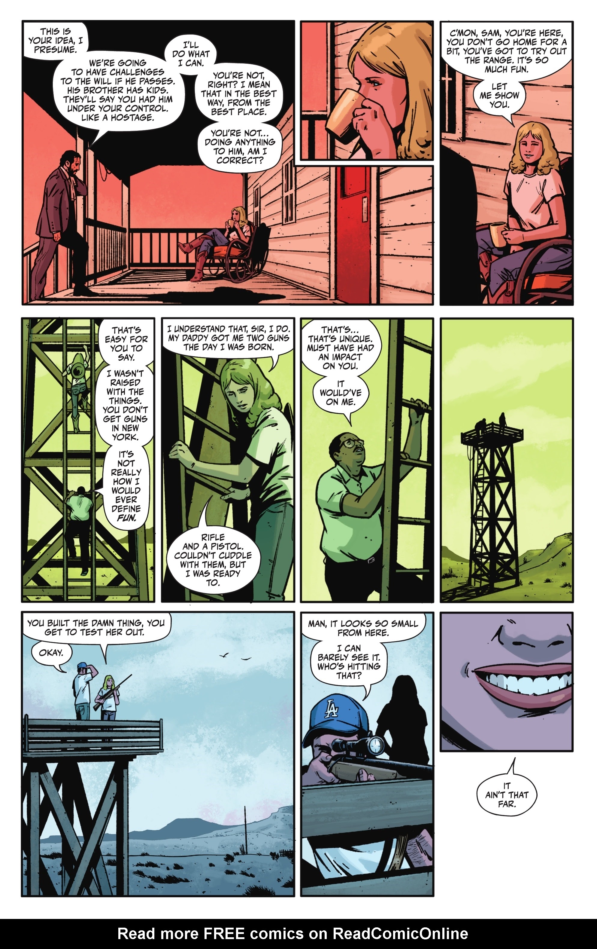 Read online Rorschach comic -  Issue #8 - 14