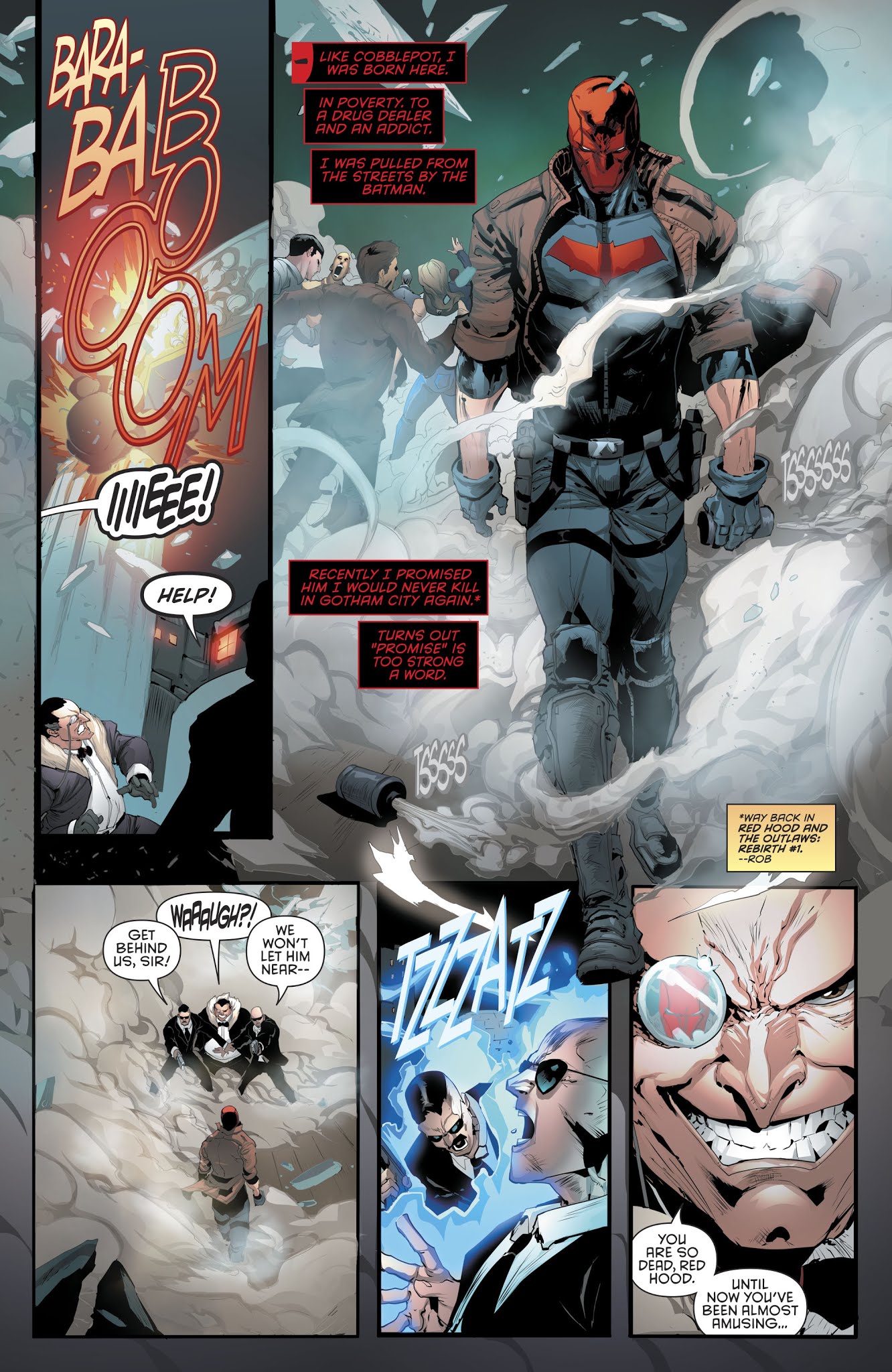Read online Red Hood and the Outlaws (2016) comic -  Issue #24 - 9