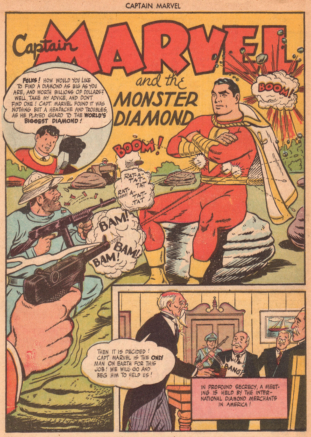 Read online Captain Marvel Adventures comic -  Issue #60 - 40