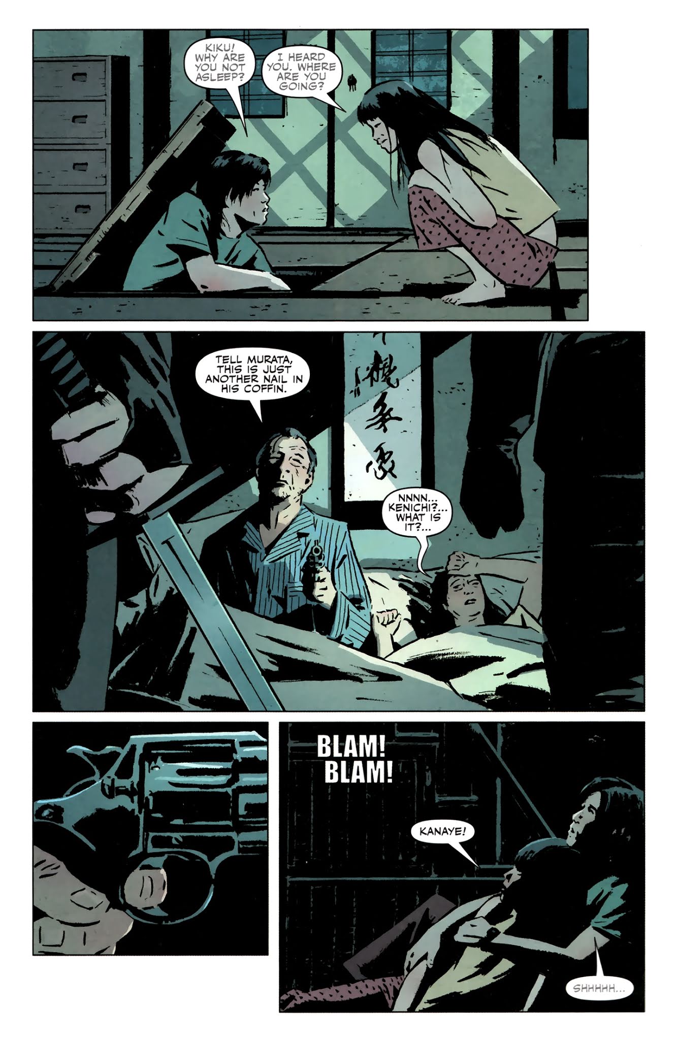 Read online Wolverine: Debt of Death comic -  Issue # Full - 6
