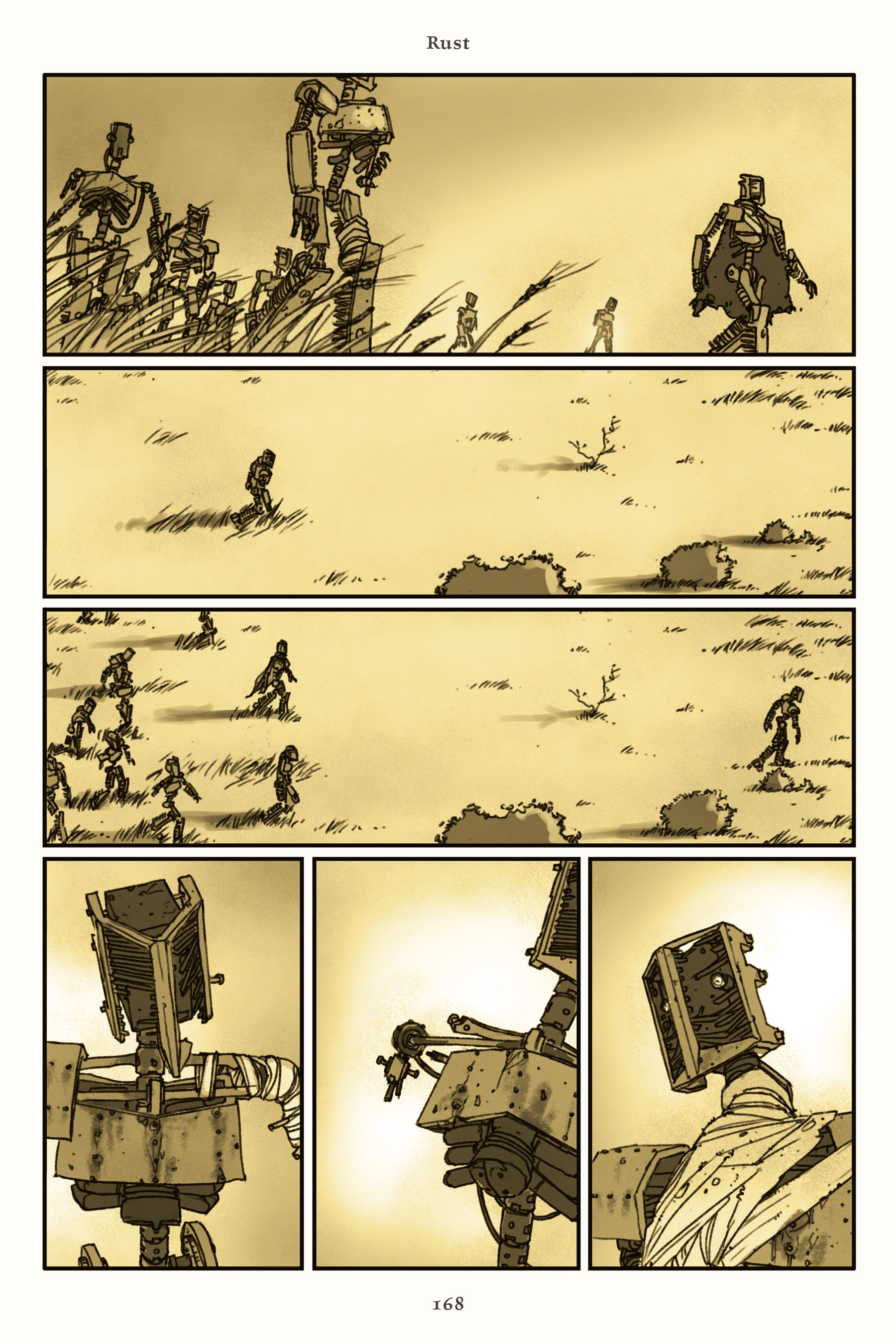 Read online Rust comic -  Issue # TPB 3 (Part 2) - 68