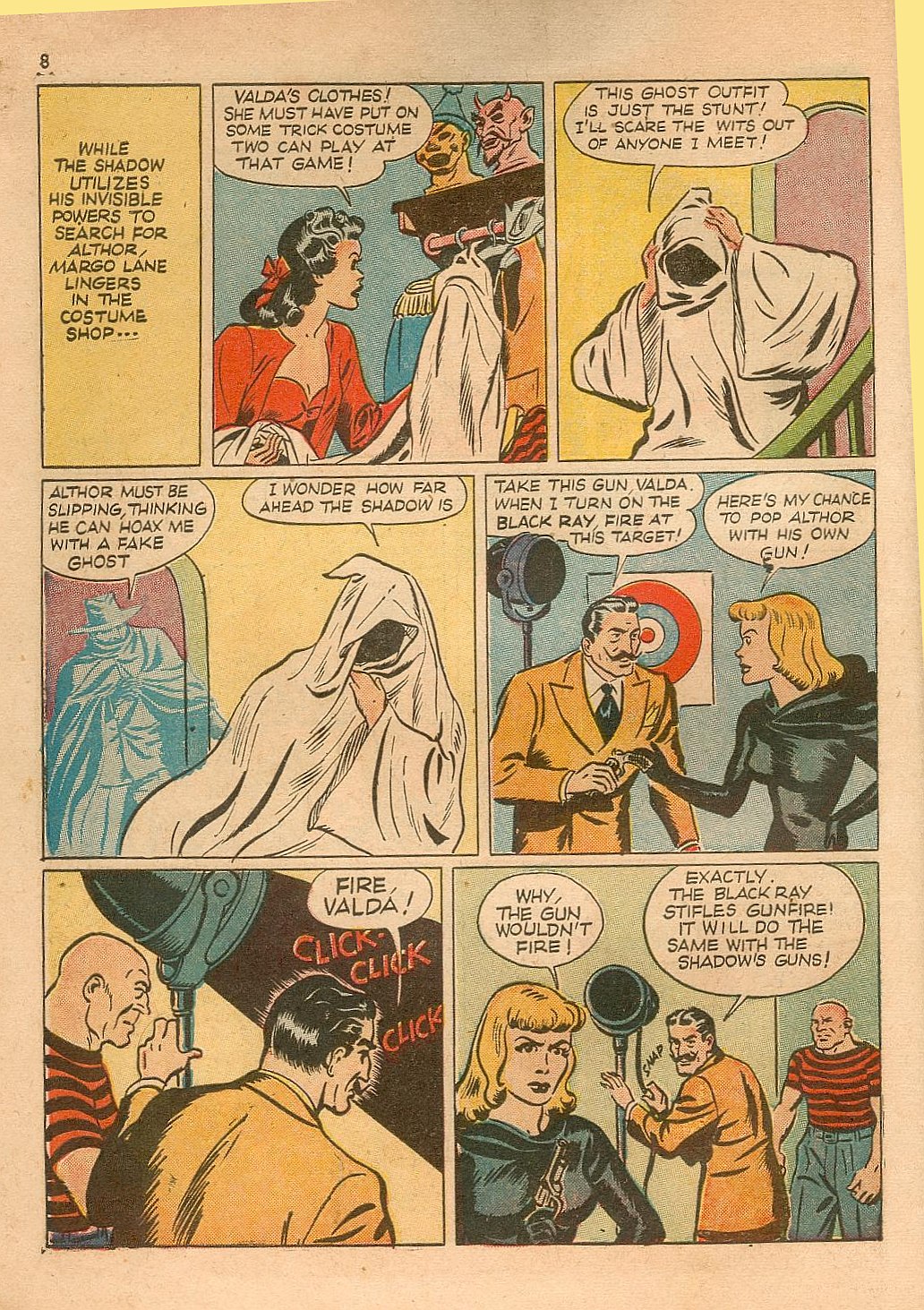 Read online Shadow Comics comic -  Issue #26 - 8