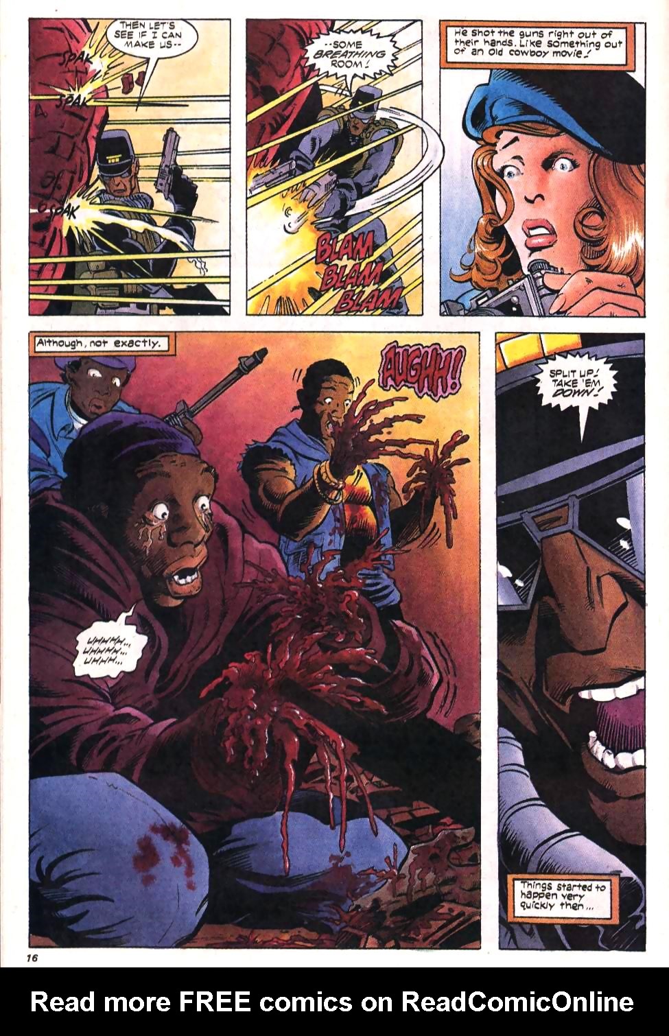 Read online Blood Syndicate comic -  Issue #1 - 15