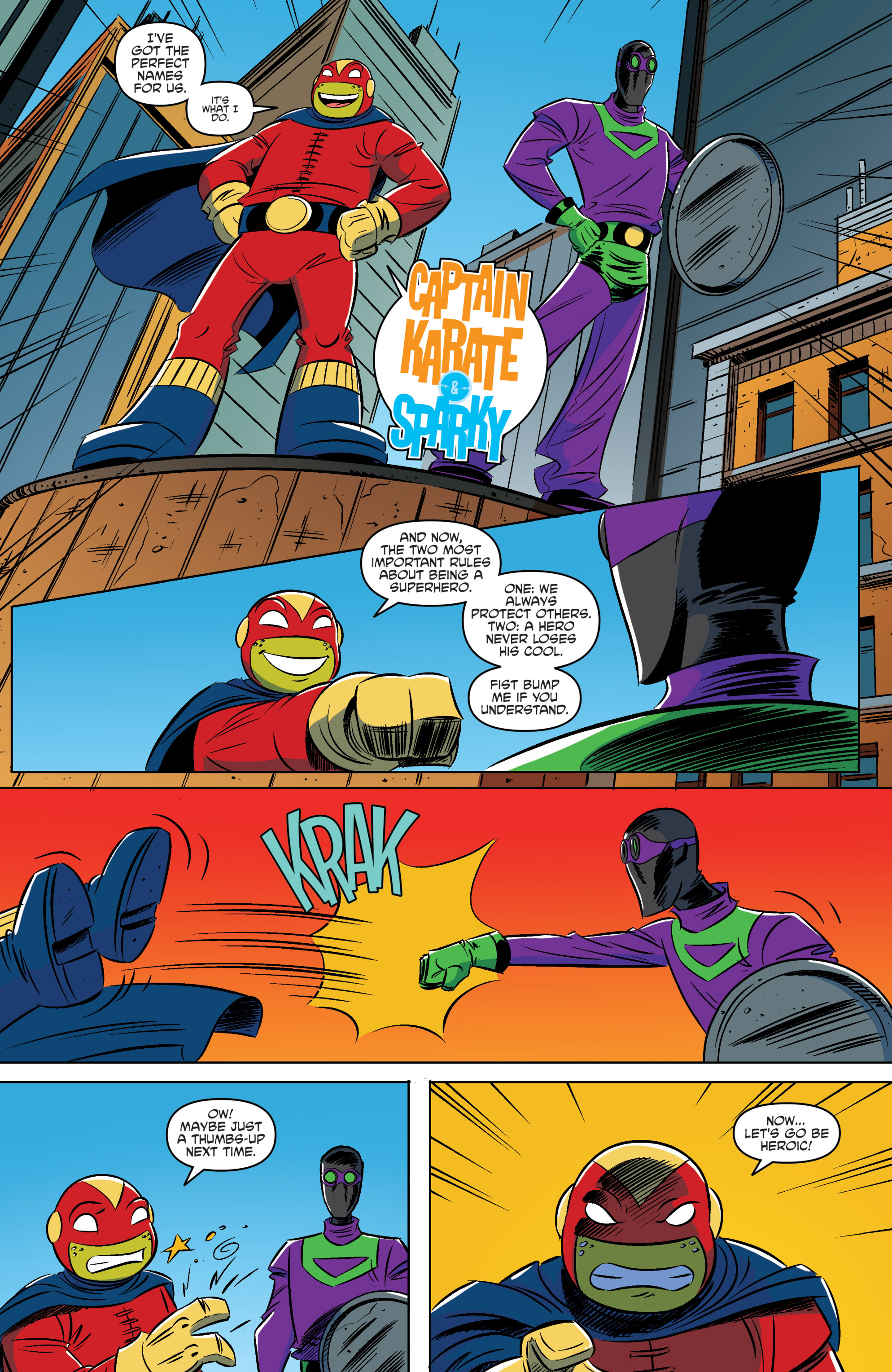 Read online Teenage Mutant Ninja Turtles New Animated Adventures comic -  Issue #11 - 8