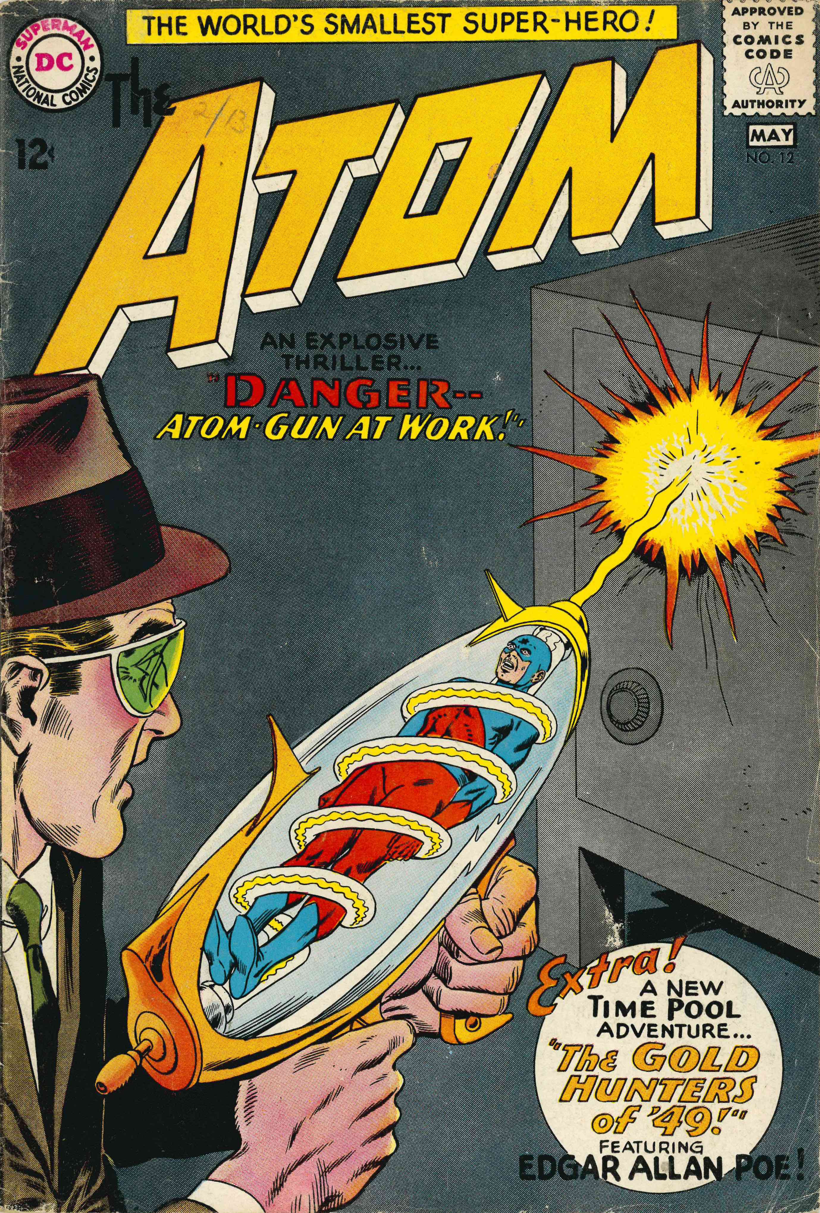 Read online The Atom comic -  Issue #12 - 1
