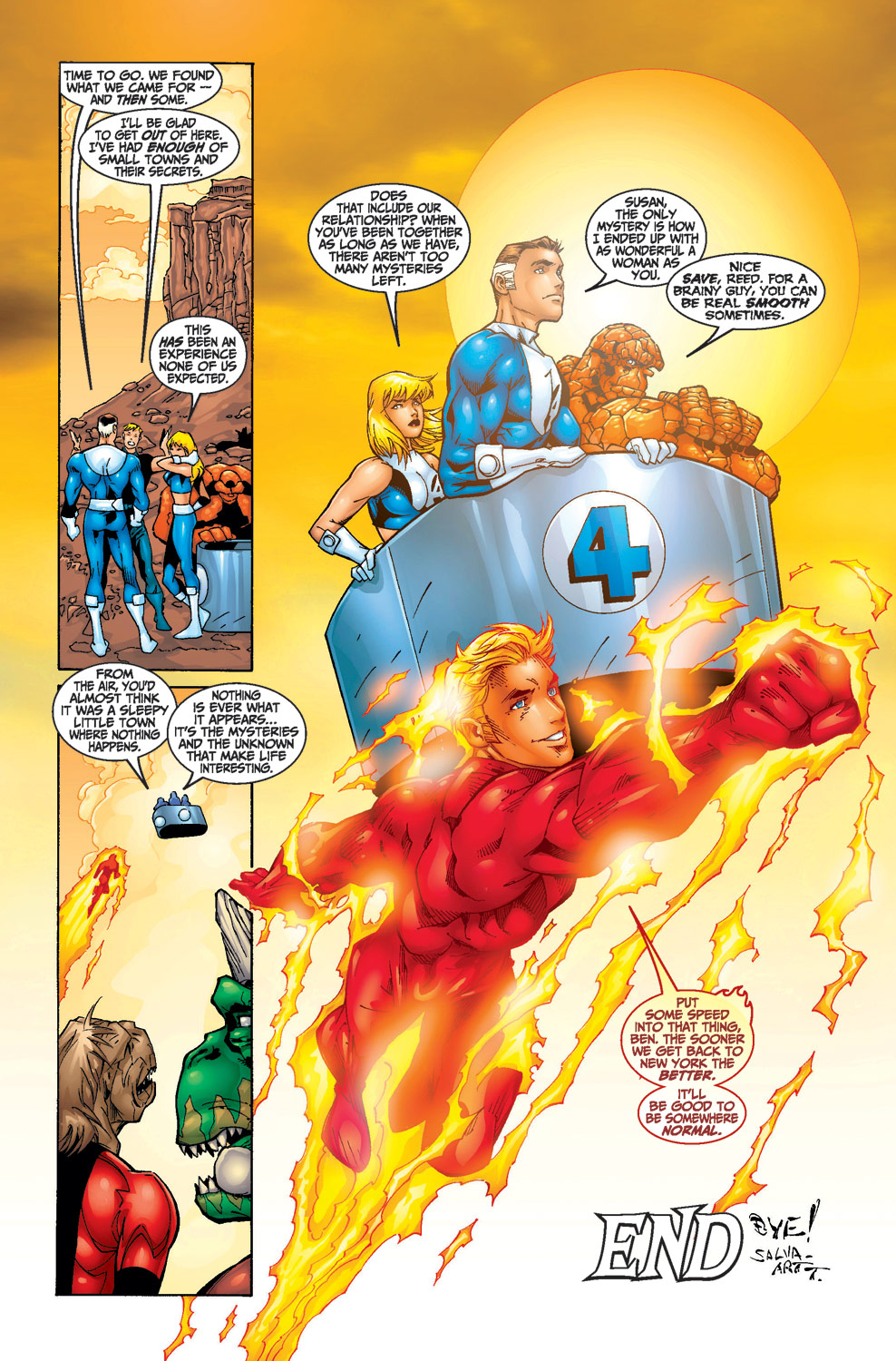 Read online Fantastic Four (1998) comic -  Issue #34 - 24