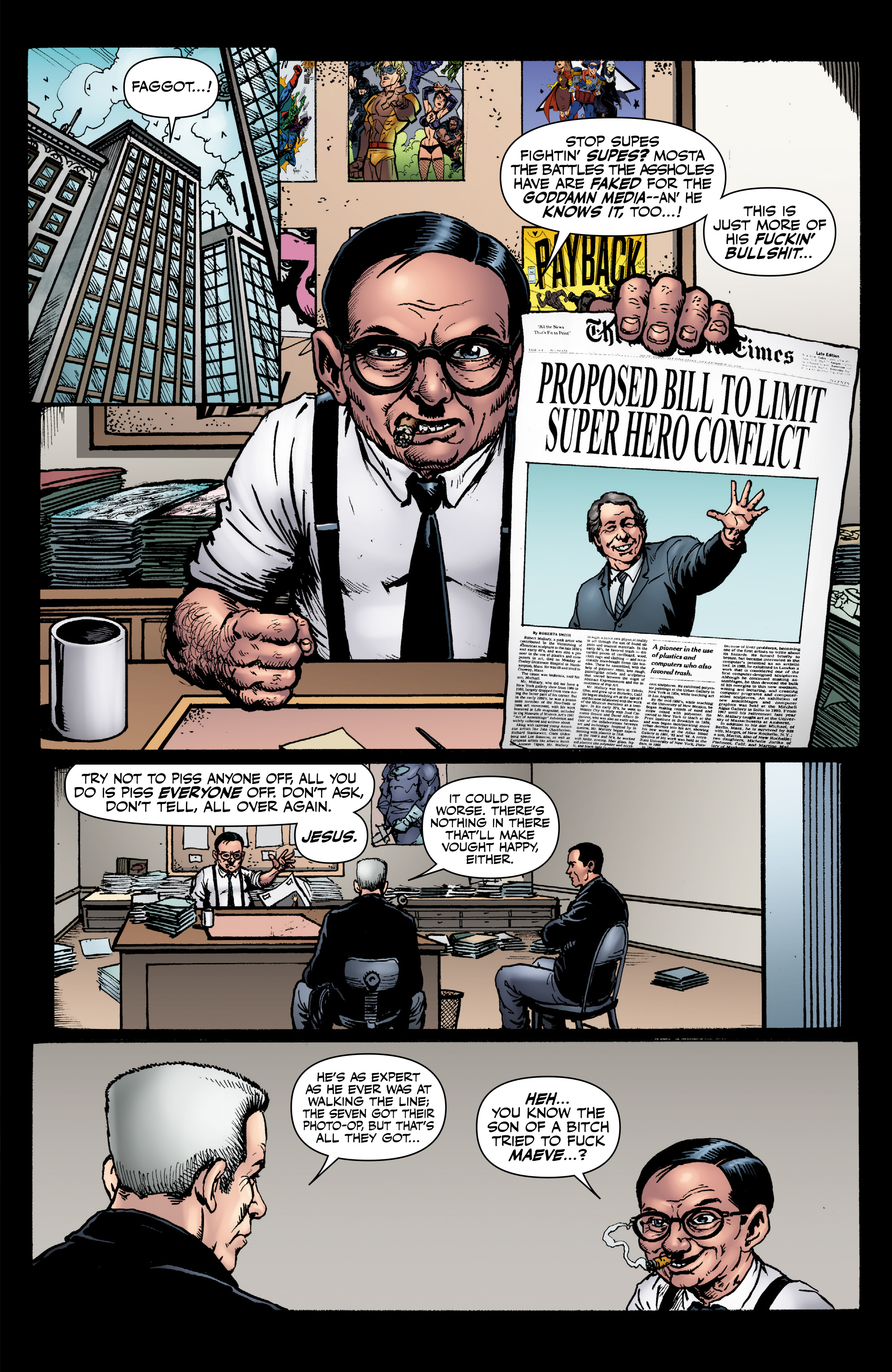 Read online The Boys: Butcher, Baker, Candlestickmaker comic -  Issue # TPB - 127